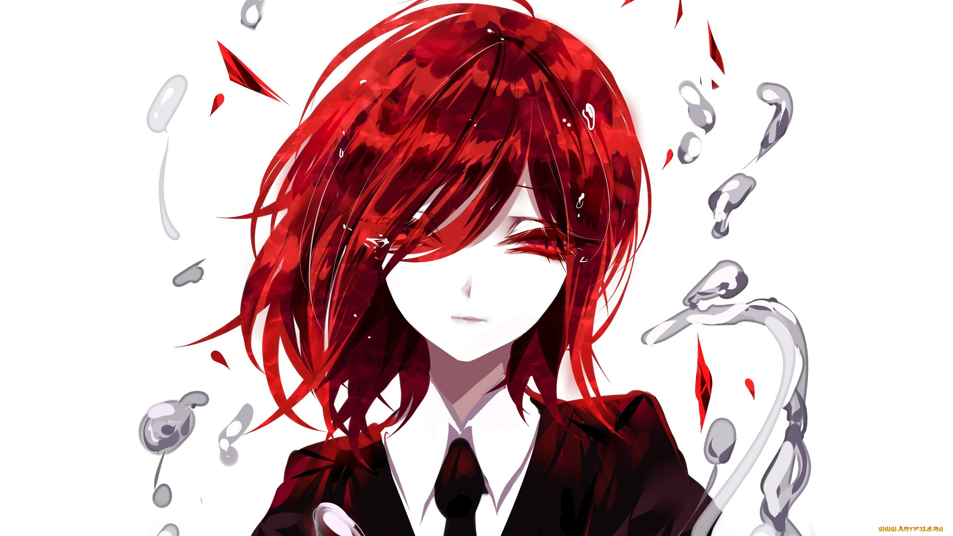 sheya, аниме, houseki, no, kuni, девушка