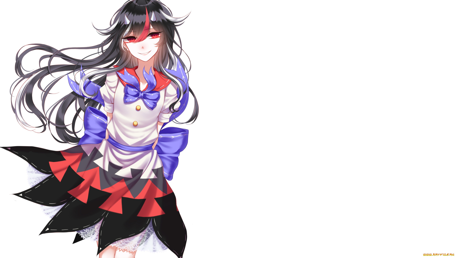 sheya, аниме, touhou, девушка