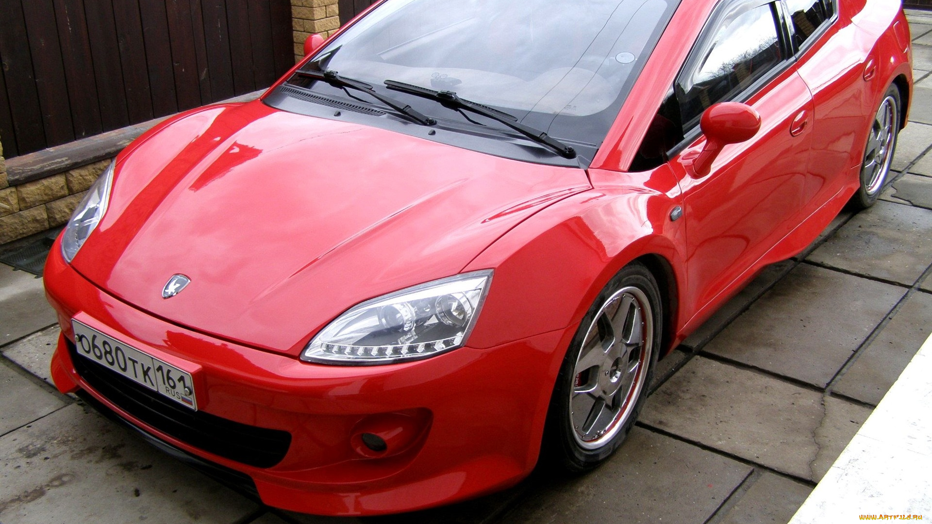 тагаз, автомобили, автомобиль, красный