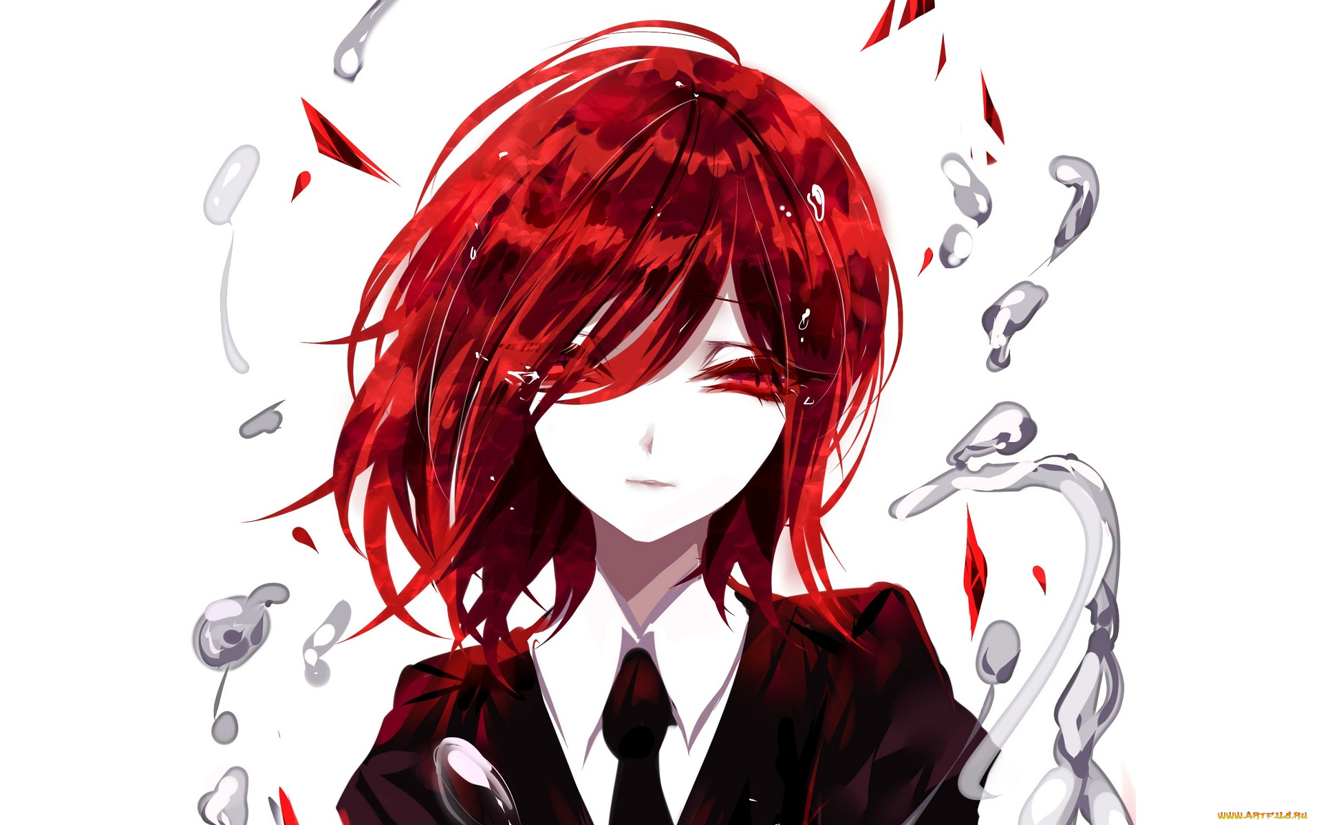 sheya, аниме, houseki, no, kuni, девушка