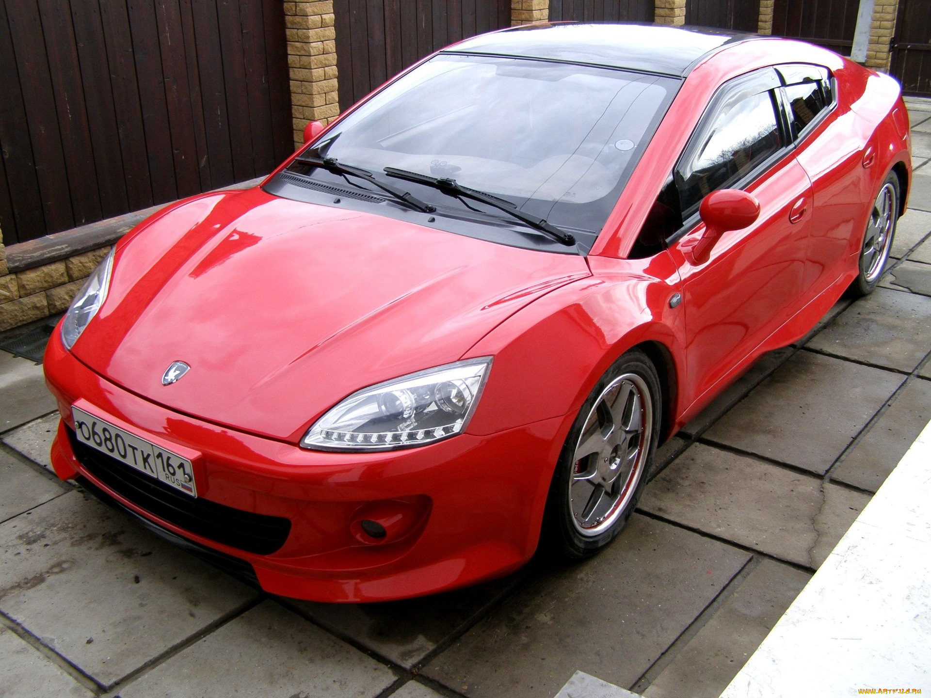 тагаз, автомобили, автомобиль, красный