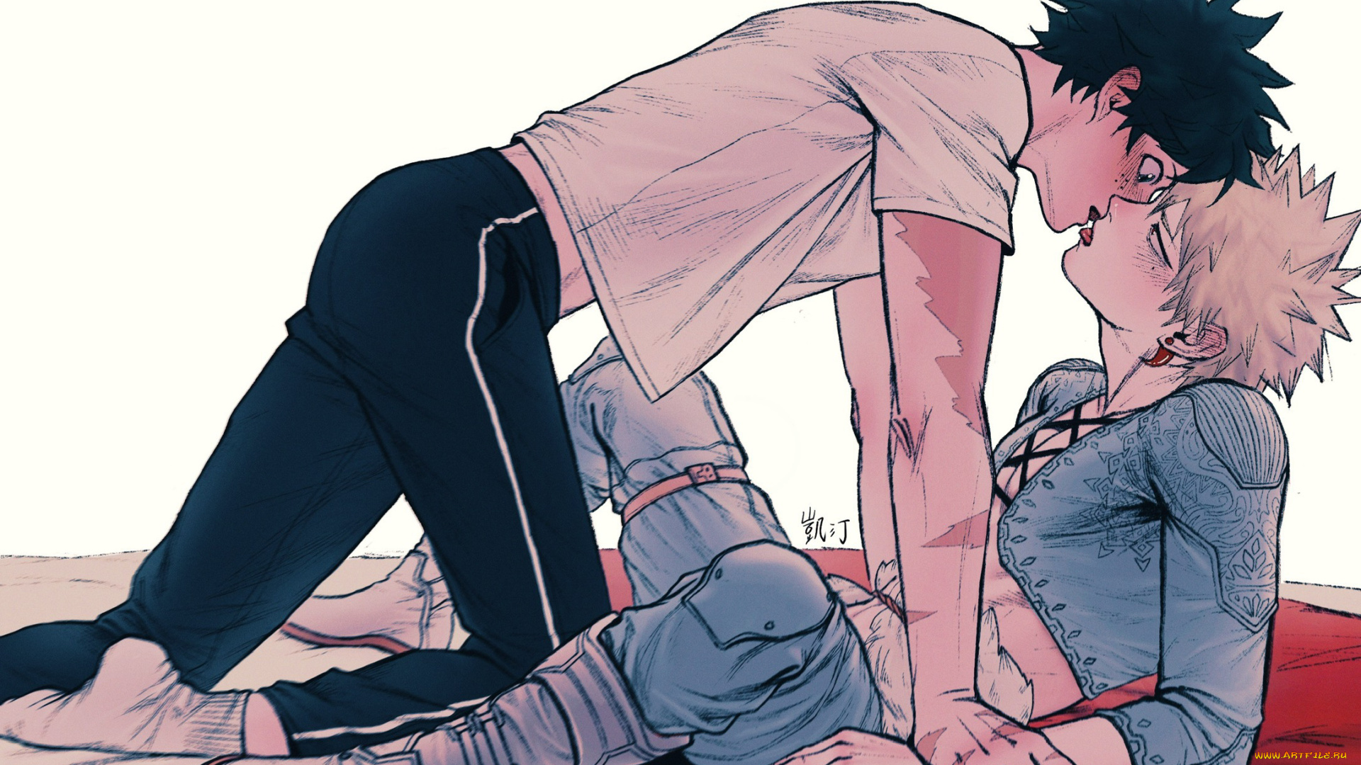 аниме, boku, no, hero, academia, моя, геройская, академия