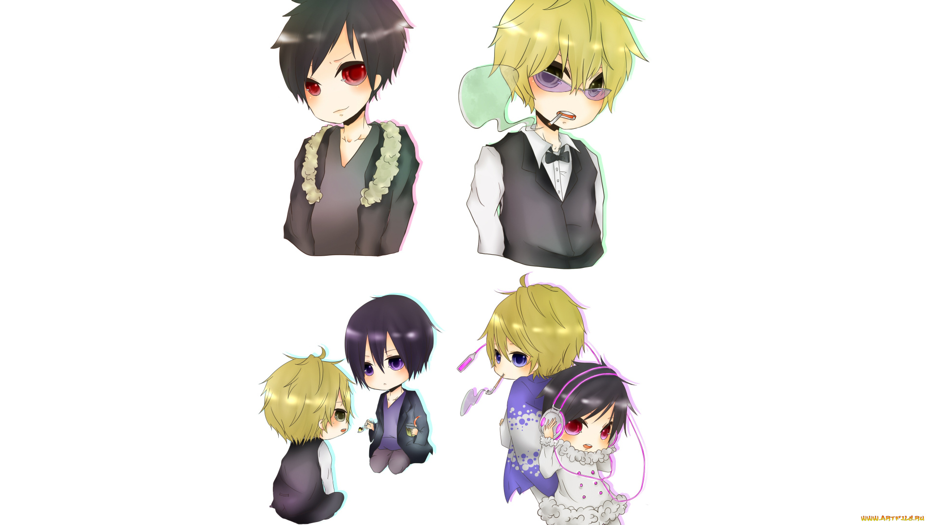 аниме, durarara, дюрарара