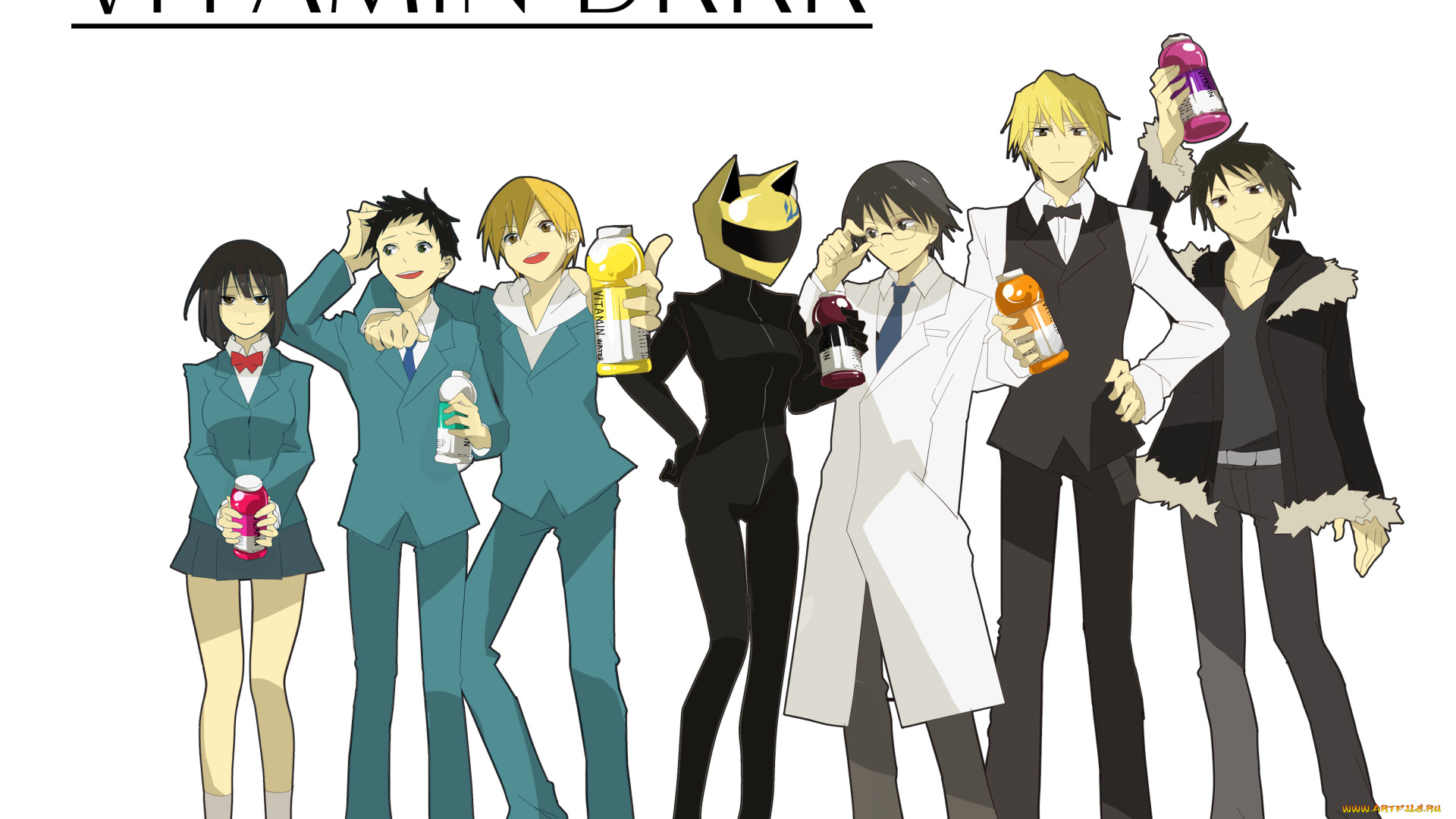 аниме, durarara, дюрарара