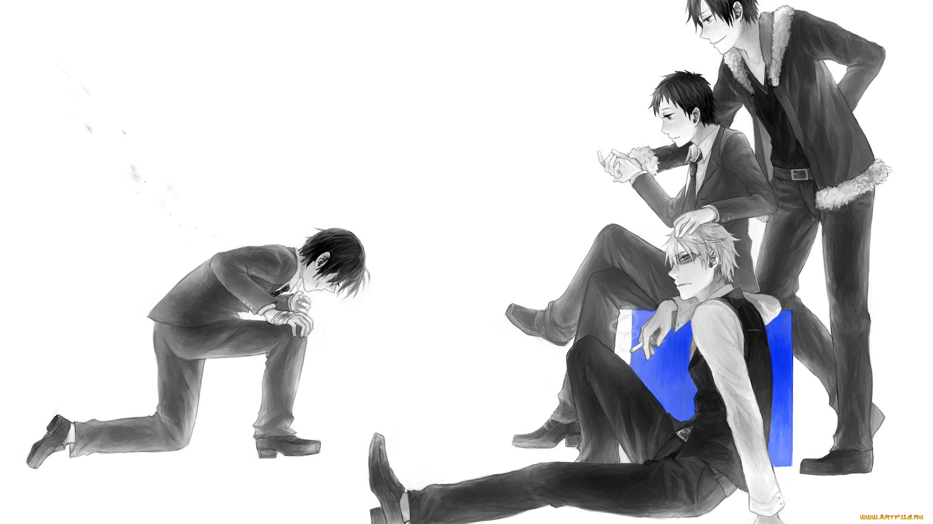 аниме, durarara, дюрарара