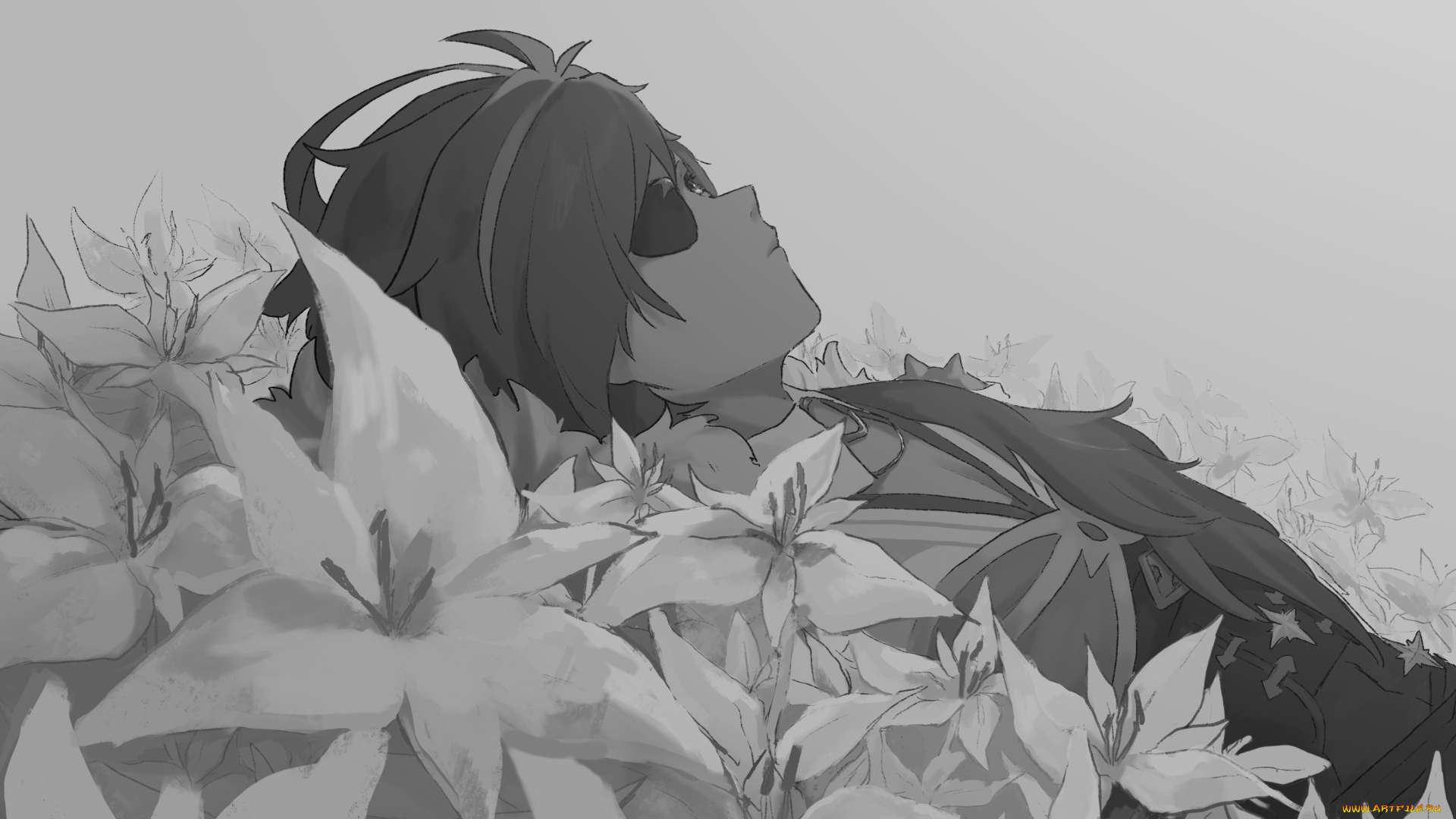 аниме, genshin, impact, genshin, impact