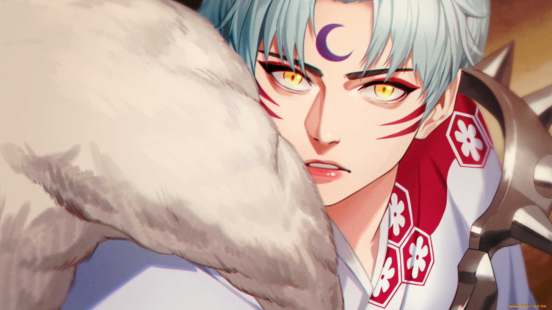 аниме, inuyasha, сешоумару