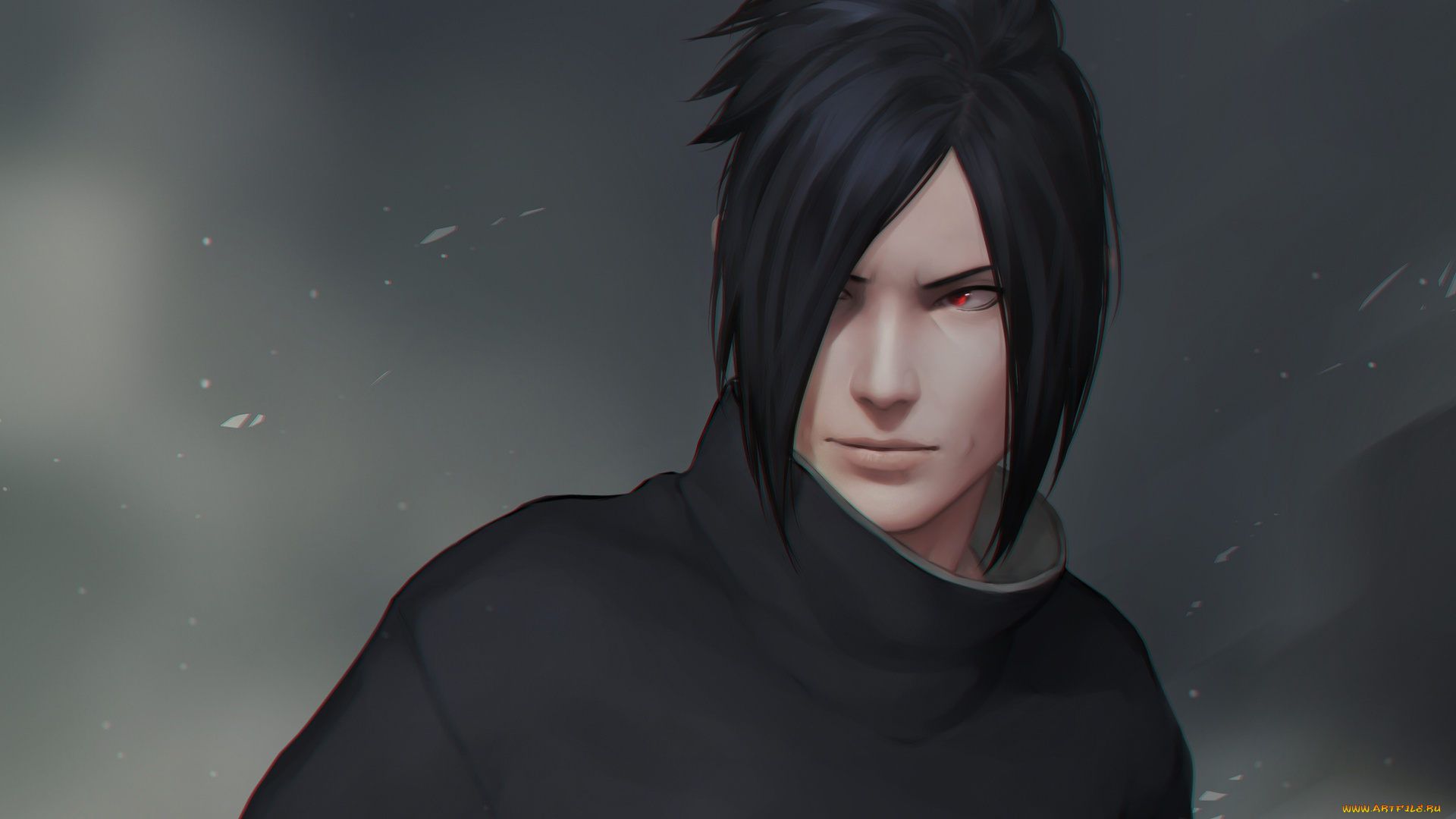 аниме, naruto, ren, miyashida