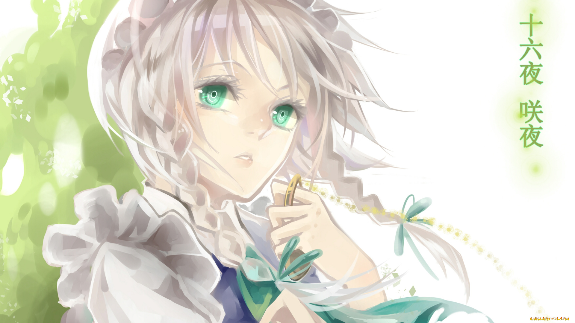 аниме, touhou, тоухоу