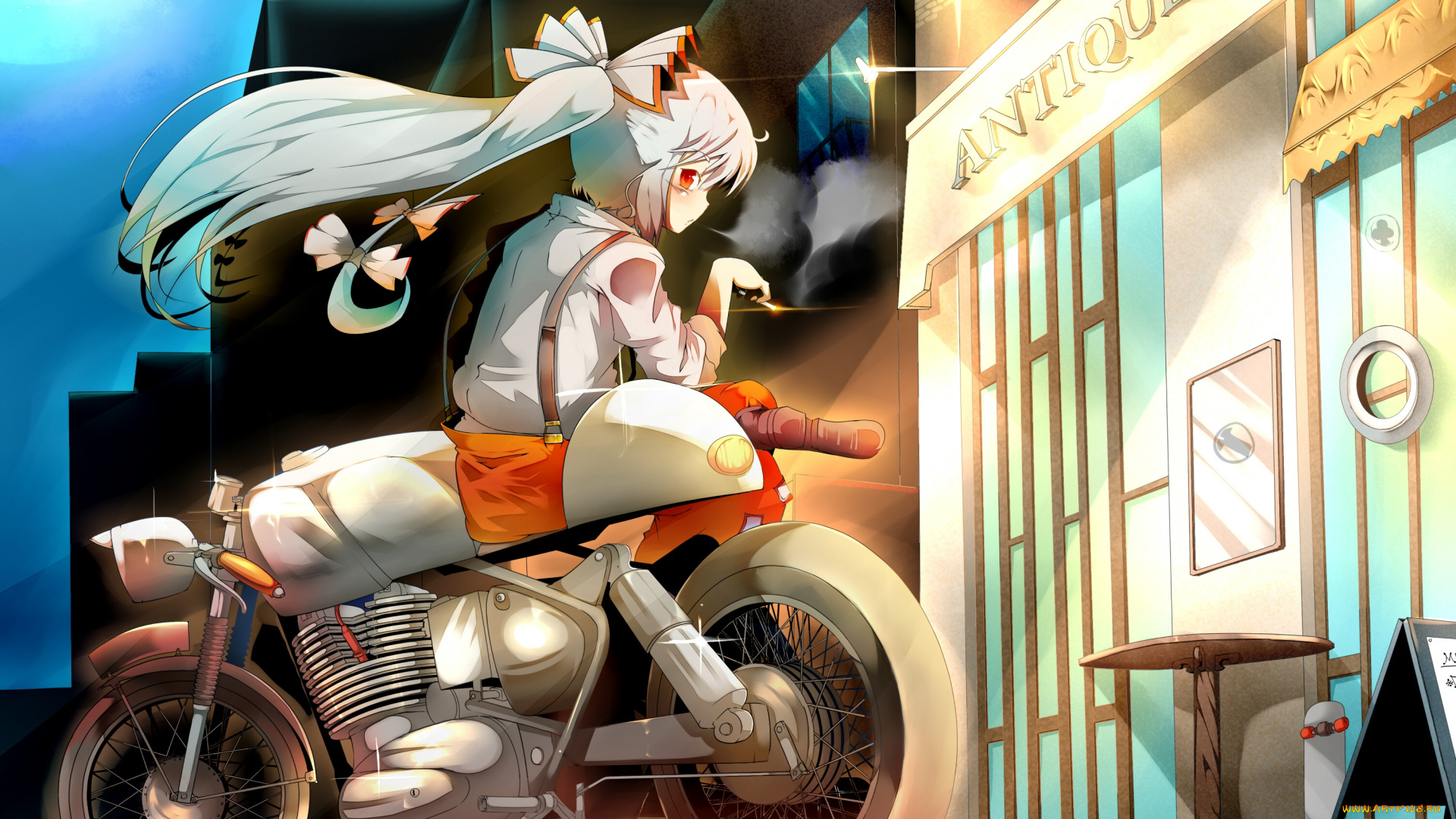 аниме, touhou, тоухоу