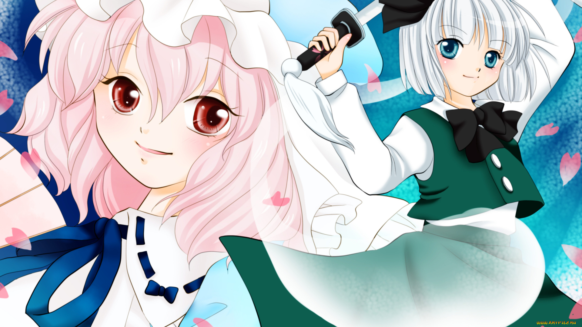 аниме, touhou, тоухоу