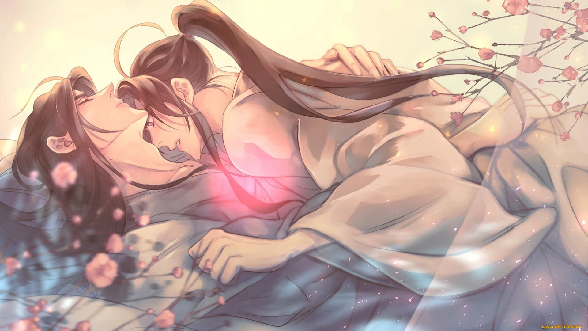 decoy, аниме, mo, dao, zu, shi, the, untamed, неукротимый, повелитель, чэньцин, мосян, тунсю, mo, dao, zu, shi, магистр, дьявольского, культа