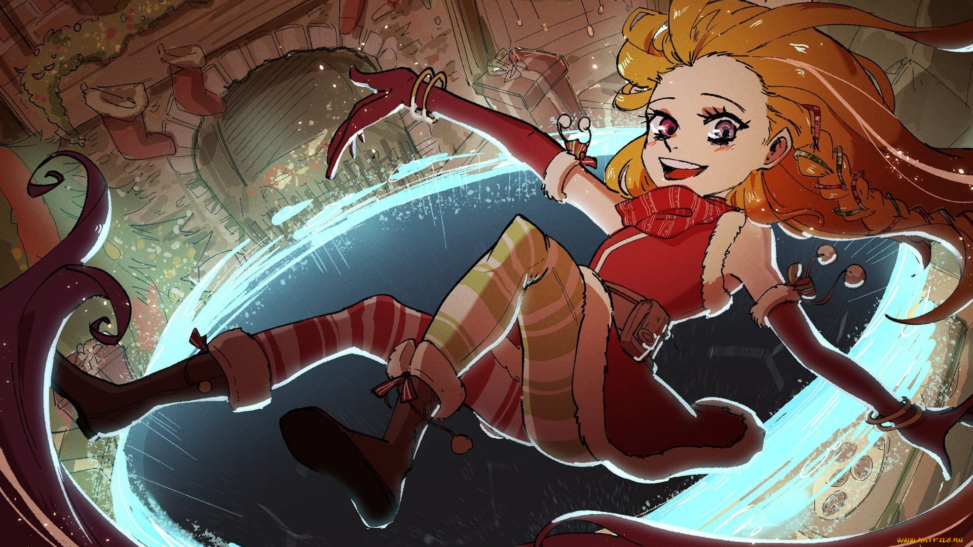 видео, игры, league, of, legends, zoe, портал