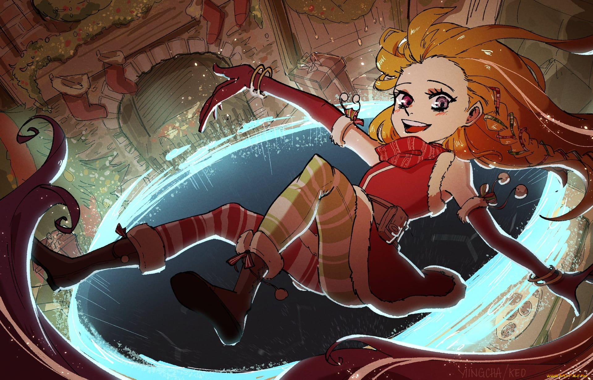 видео, игры, league, of, legends, zoe, портал