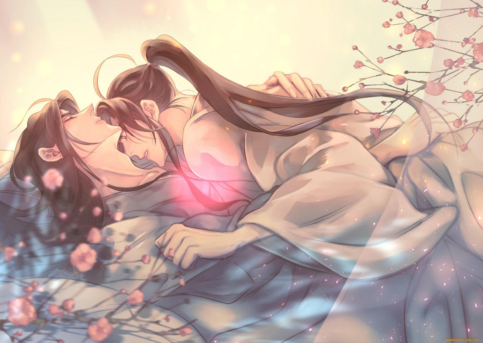 decoy, аниме, mo, dao, zu, shi, the, untamed, неукротимый, повелитель, чэньцин, мосян, тунсю, mo, dao, zu, shi, магистр, дьявольского, культа