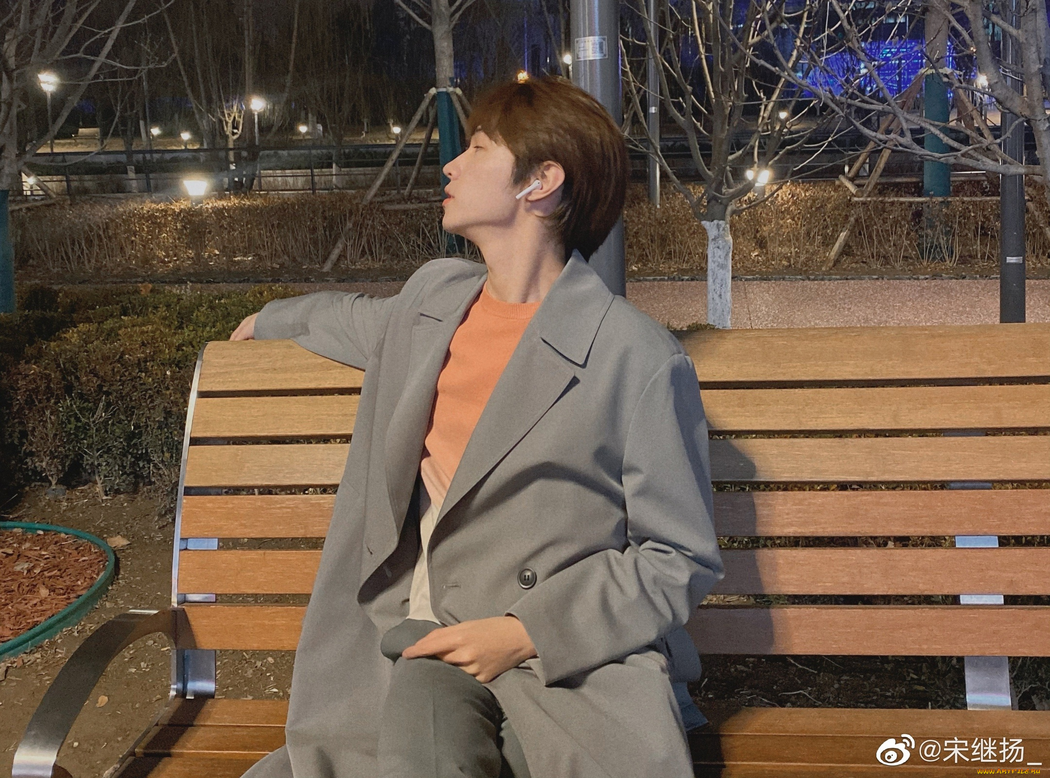 мужчины, song, ji, yang, сун, цзиян, китайский, актёр, певец