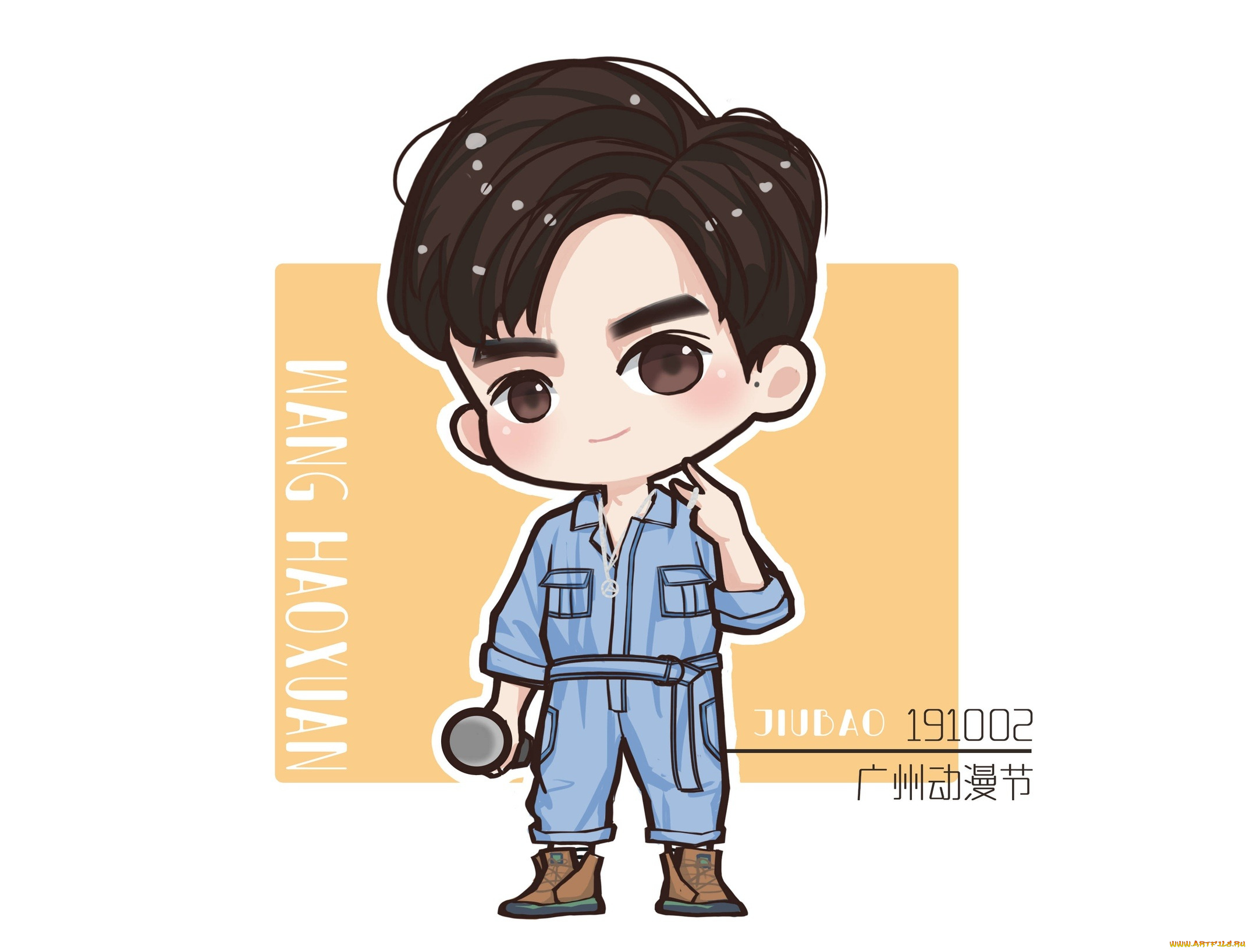 wang, hao, xuan, аниме, unknown, , другое, , ван, хаосюань, wang, hao, xuan