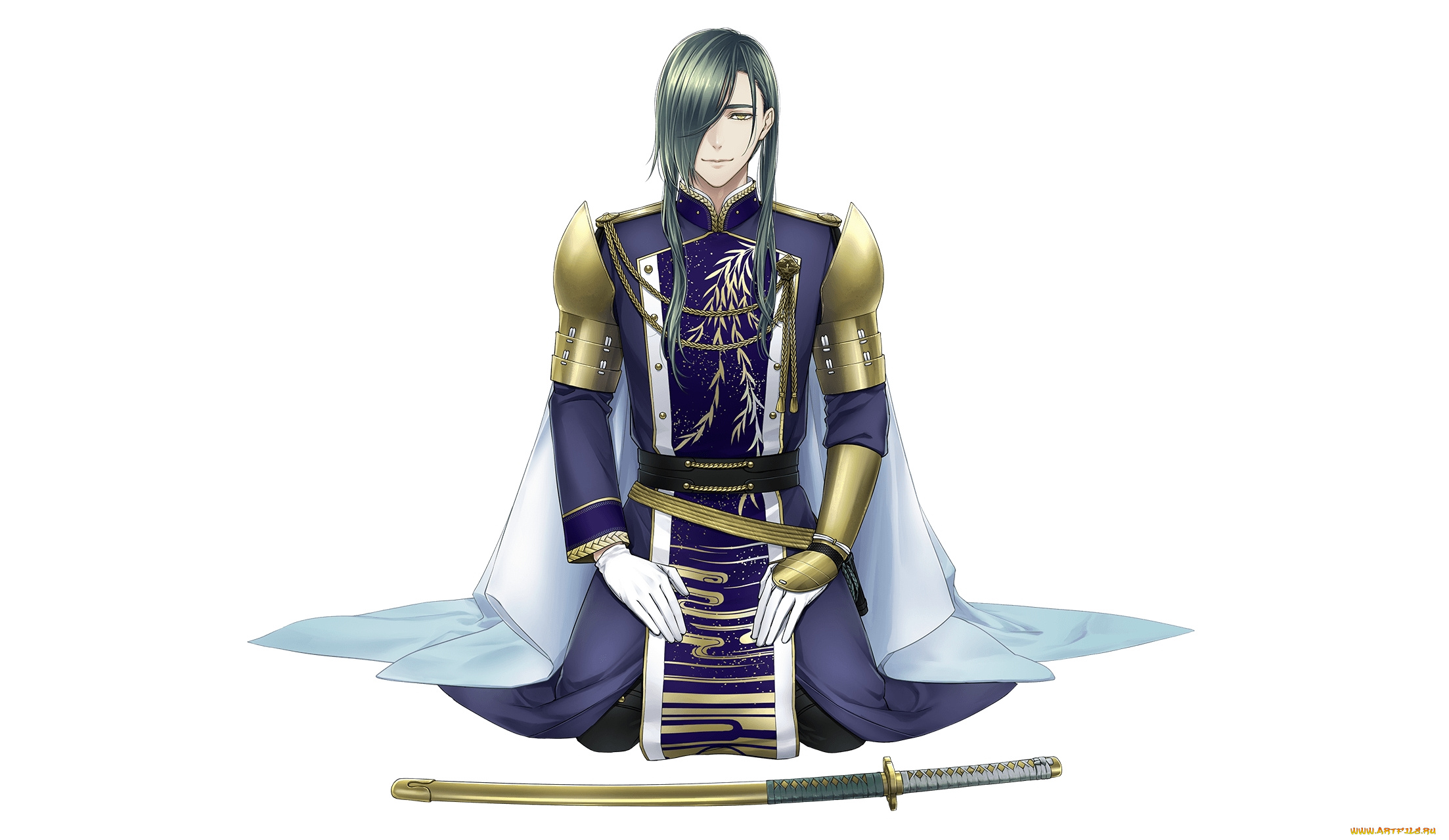 аниме, touken, ranbu, touken, ranbu