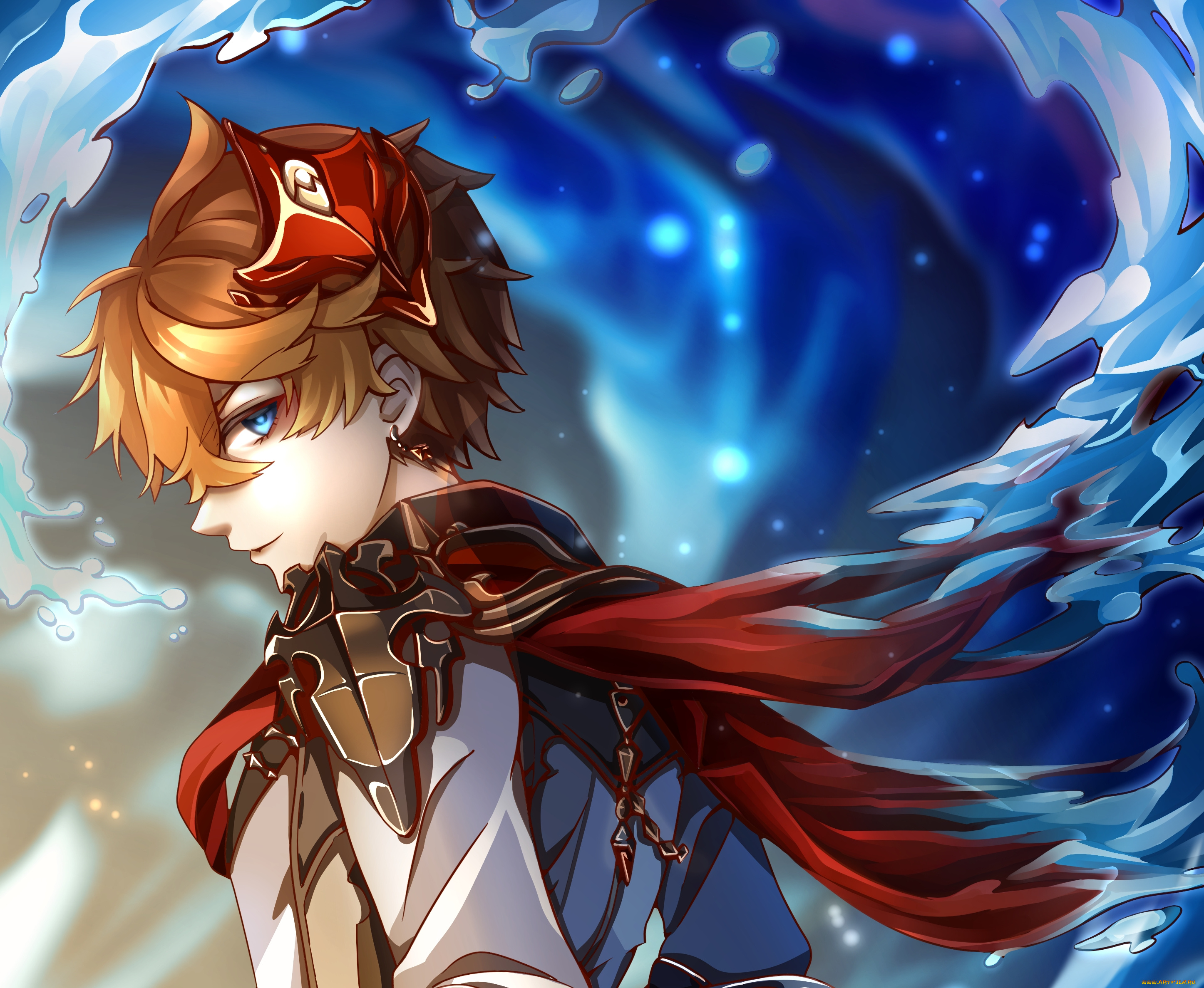 аниме, genshin, impact, genshin, impact