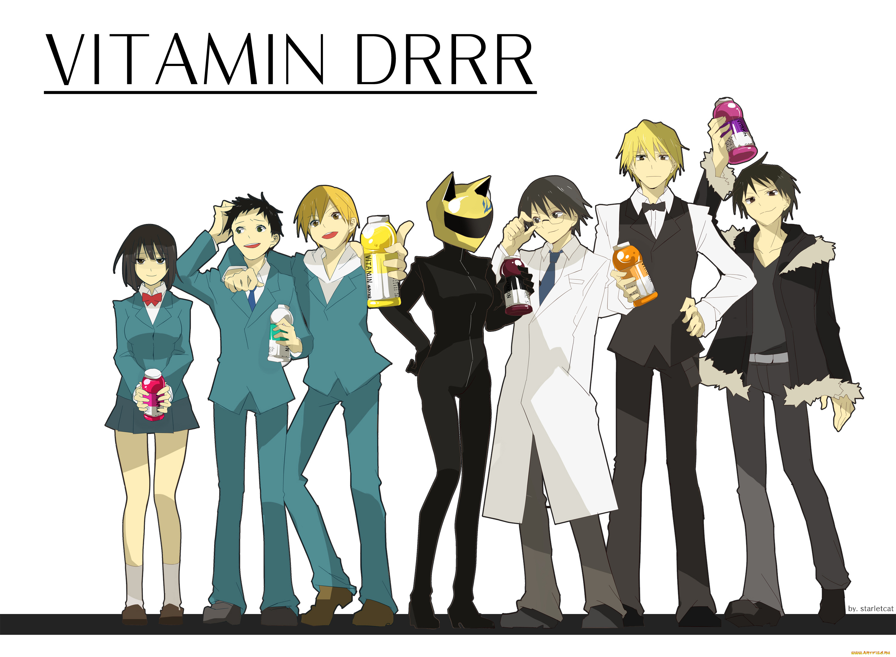 аниме, durarara, дюрарара