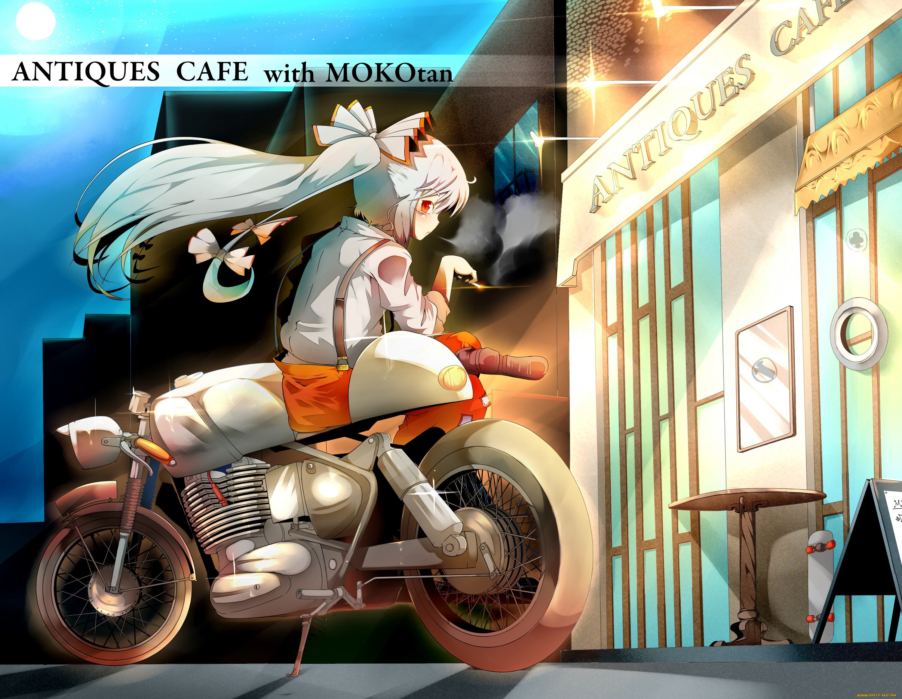 аниме, touhou, тоухоу