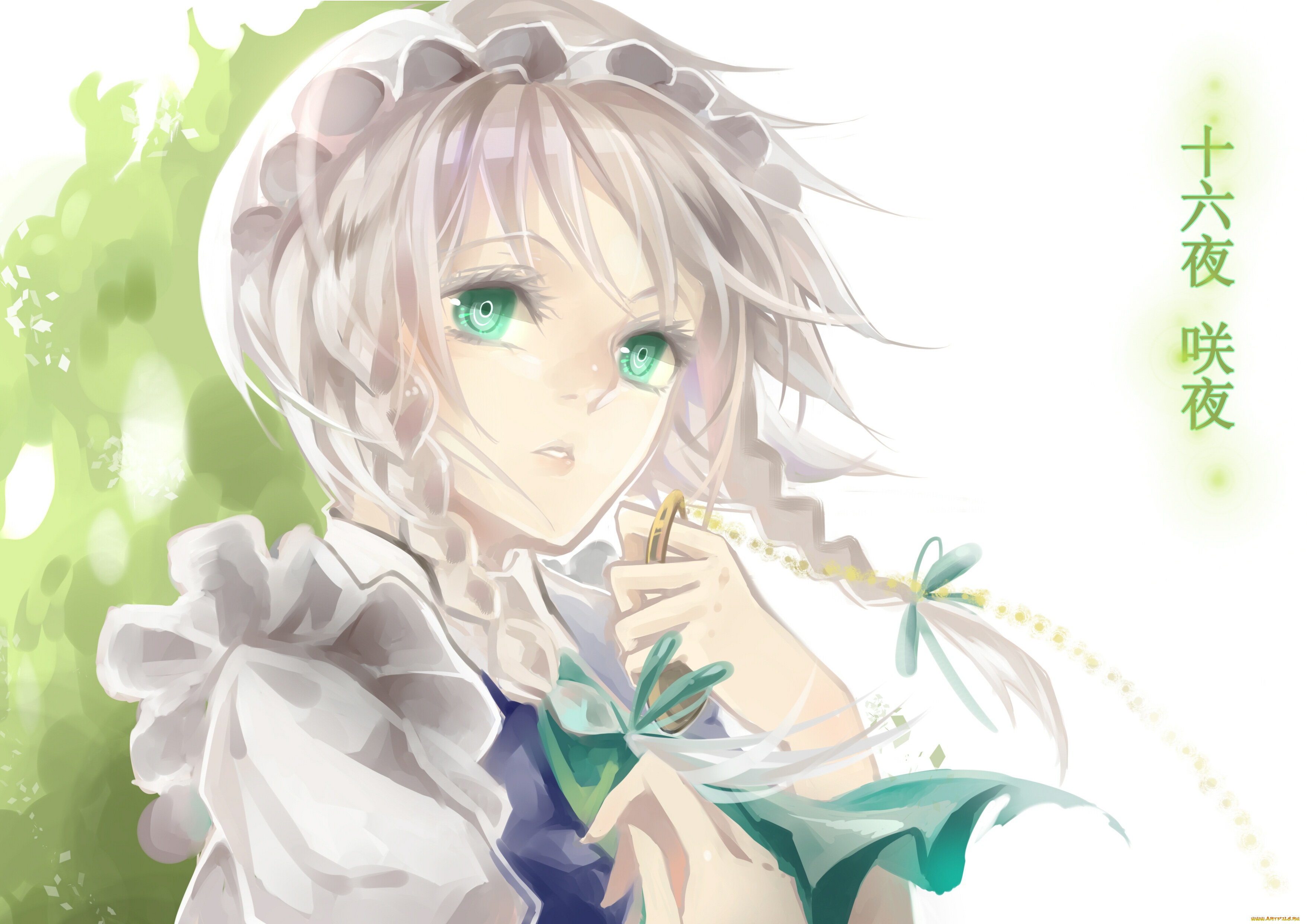 аниме, touhou, тоухоу