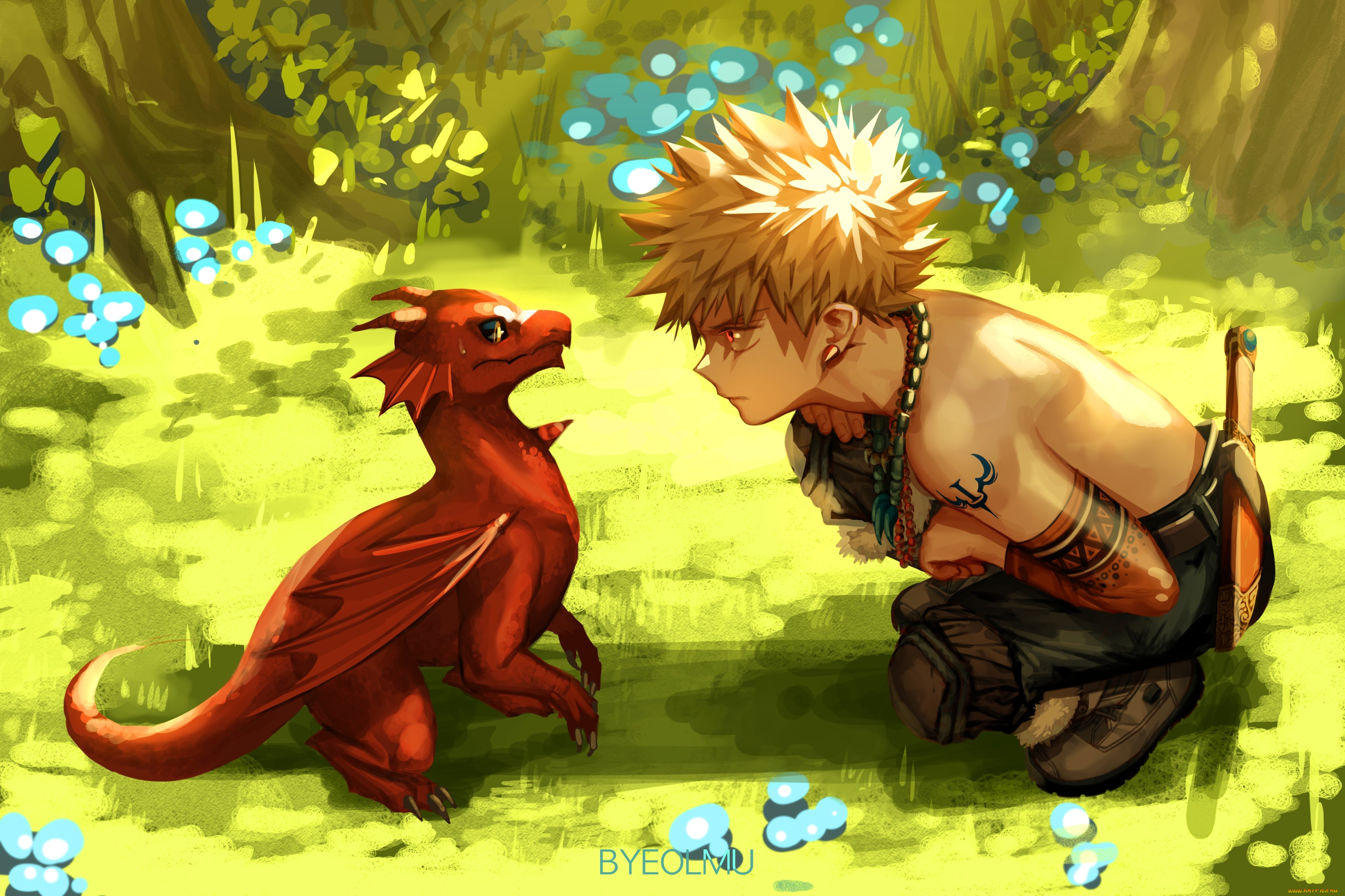 аниме, boku, no, hero, academia, моя, геройская, академия