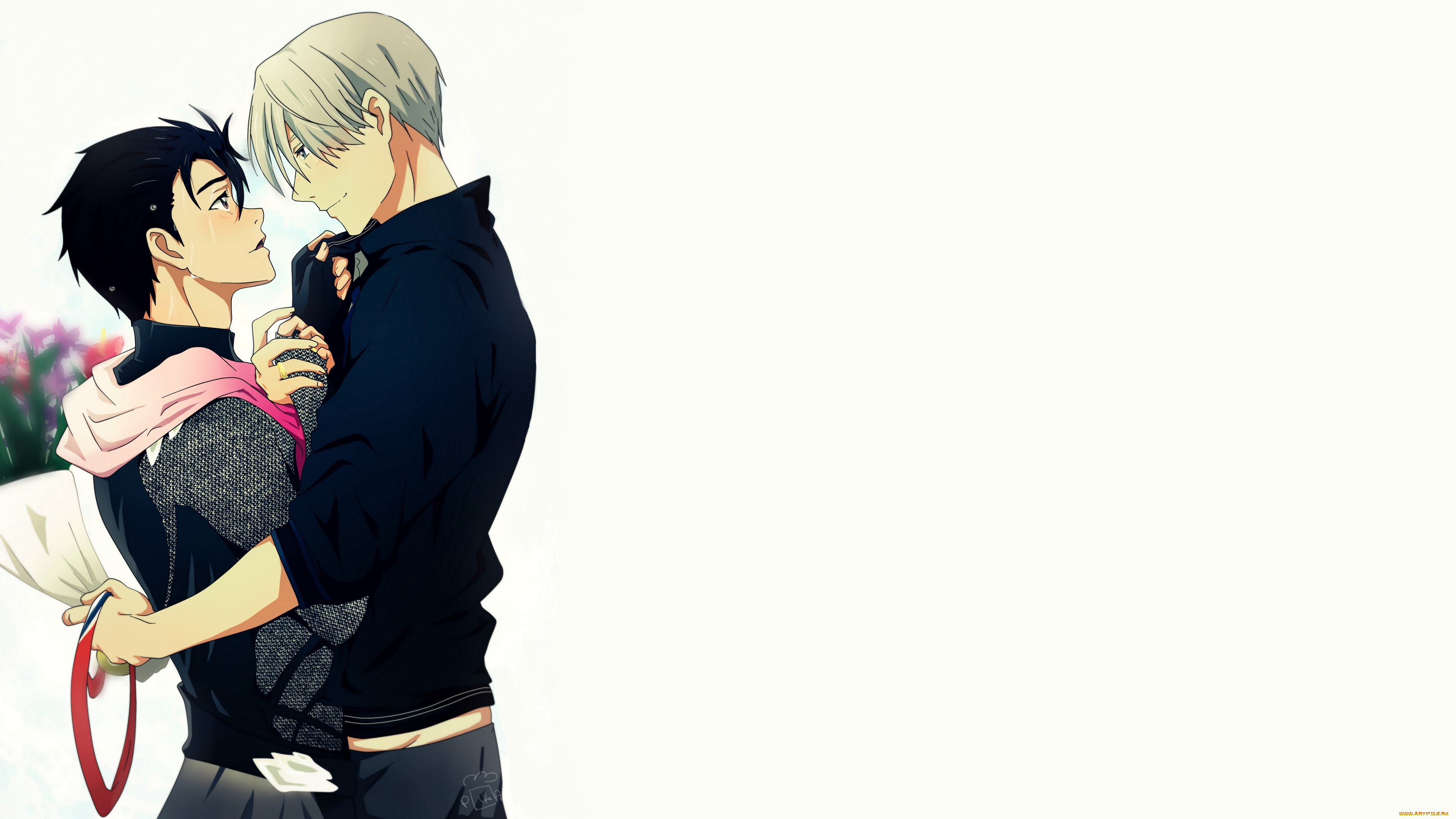 аниме, yuri, on, ice, юрий, на, льду