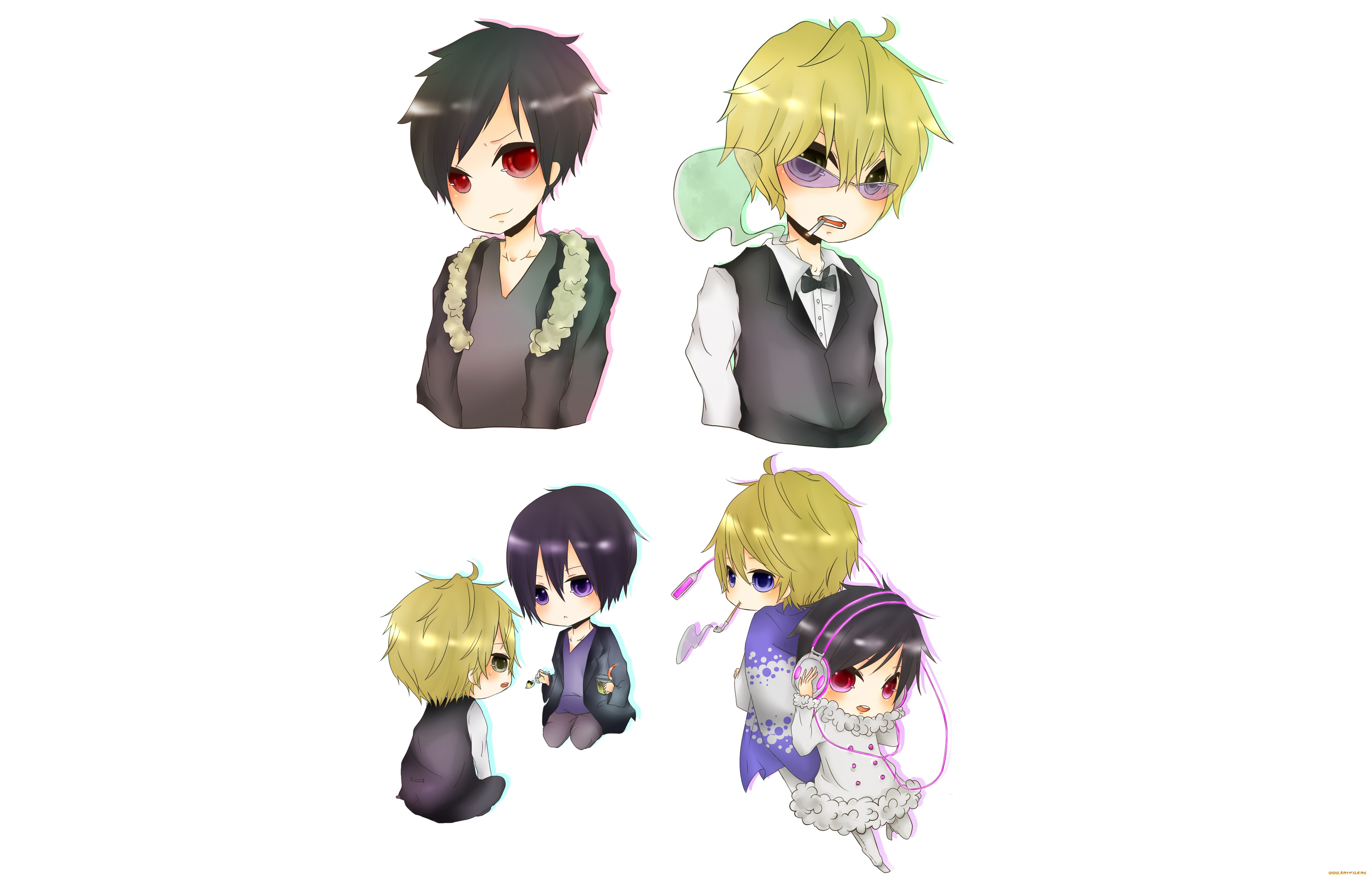 аниме, durarara, дюрарара