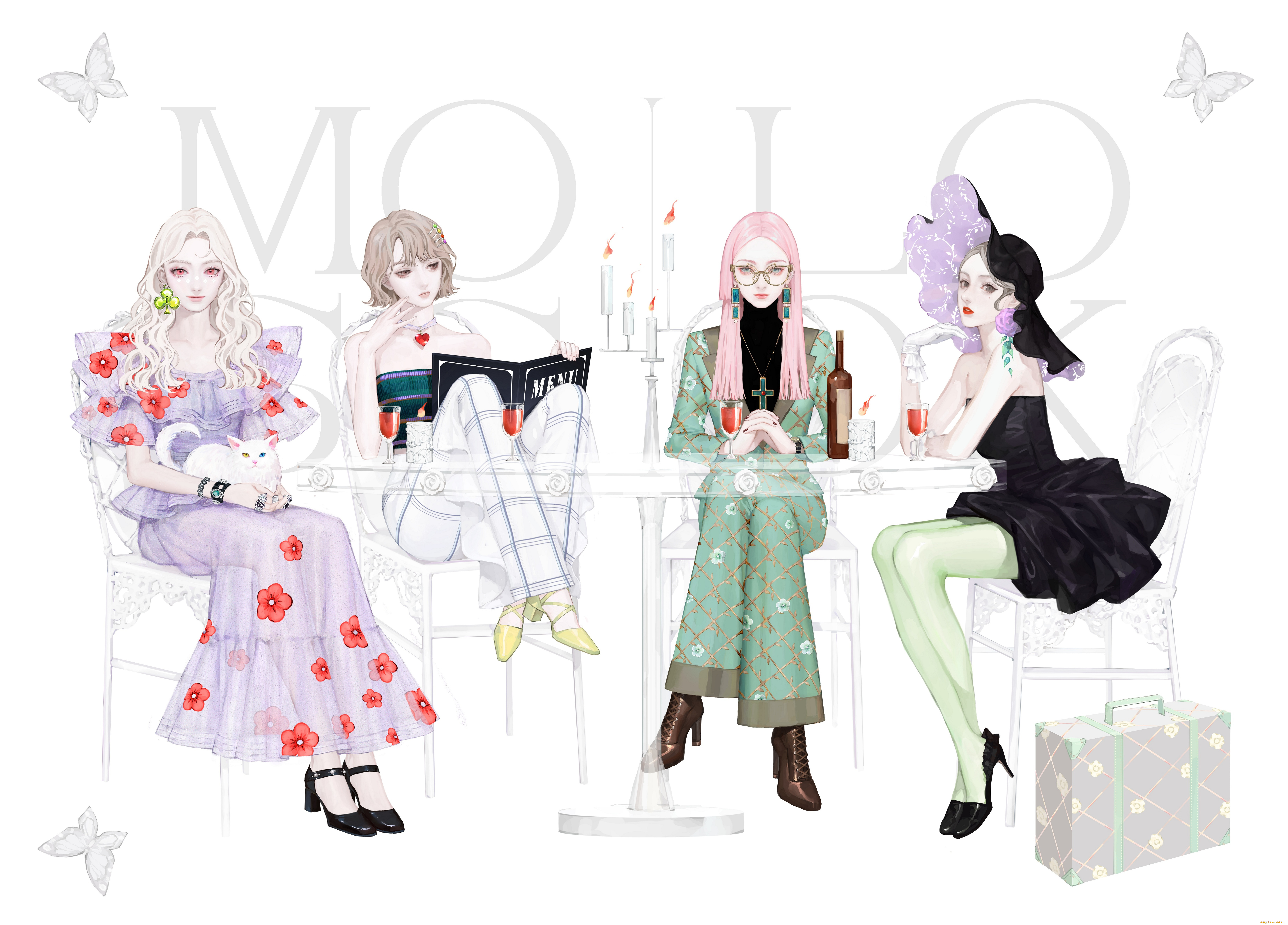 аниме, unknown, , другое, , девушка