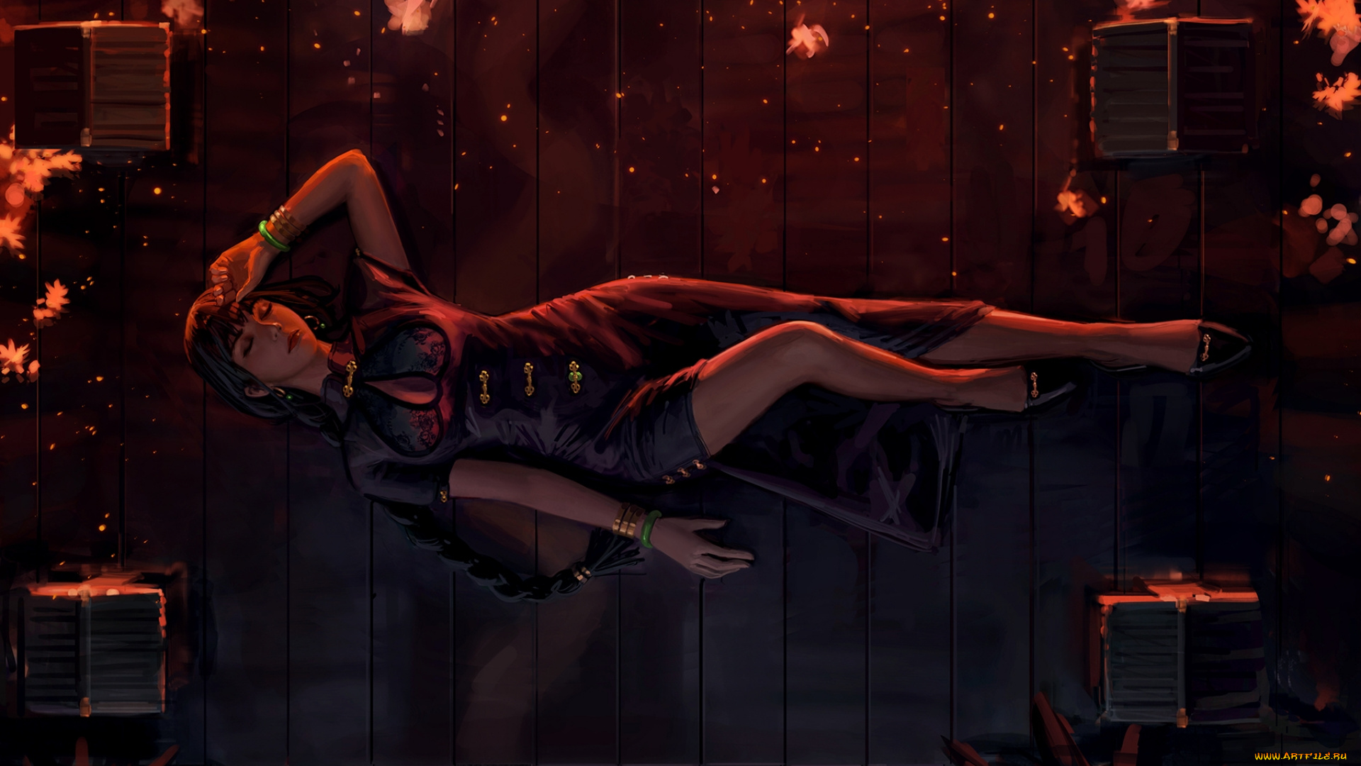 фэнтези, _guweiz, девушка