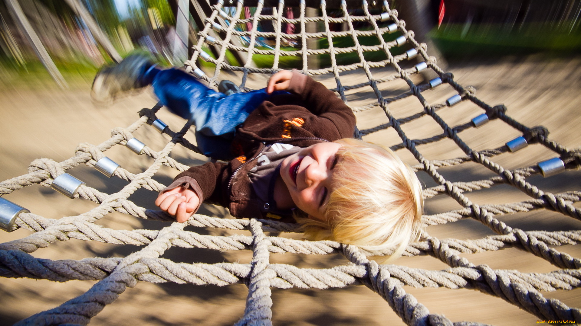 разное, люди, ребенок, гамак