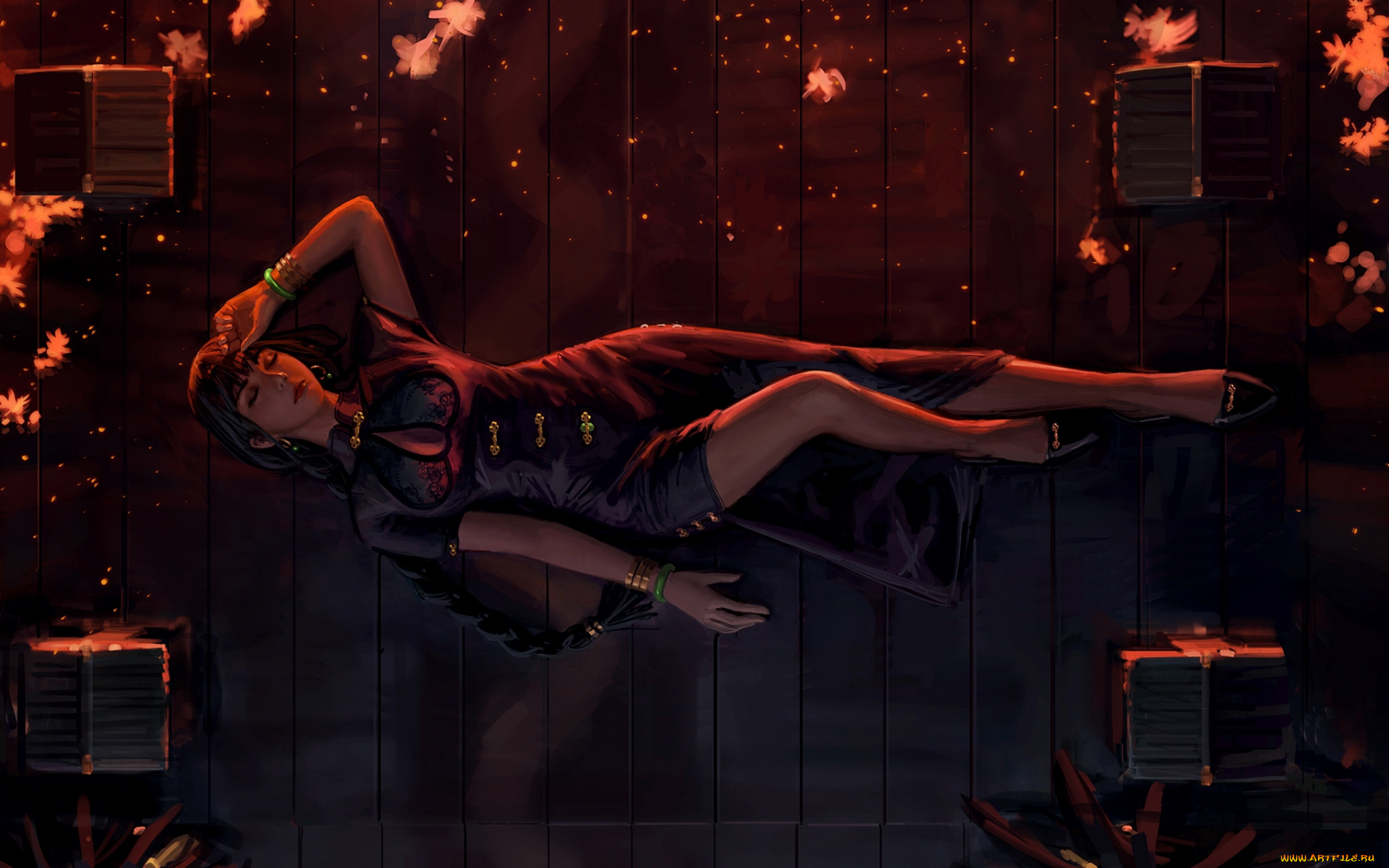 фэнтези, _guweiz, девушка