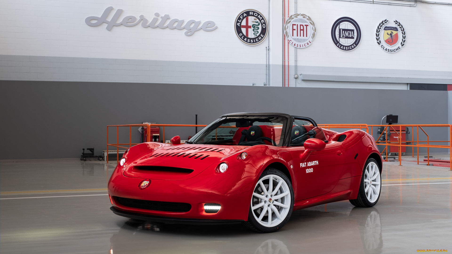 автомобили, fiat, abarth