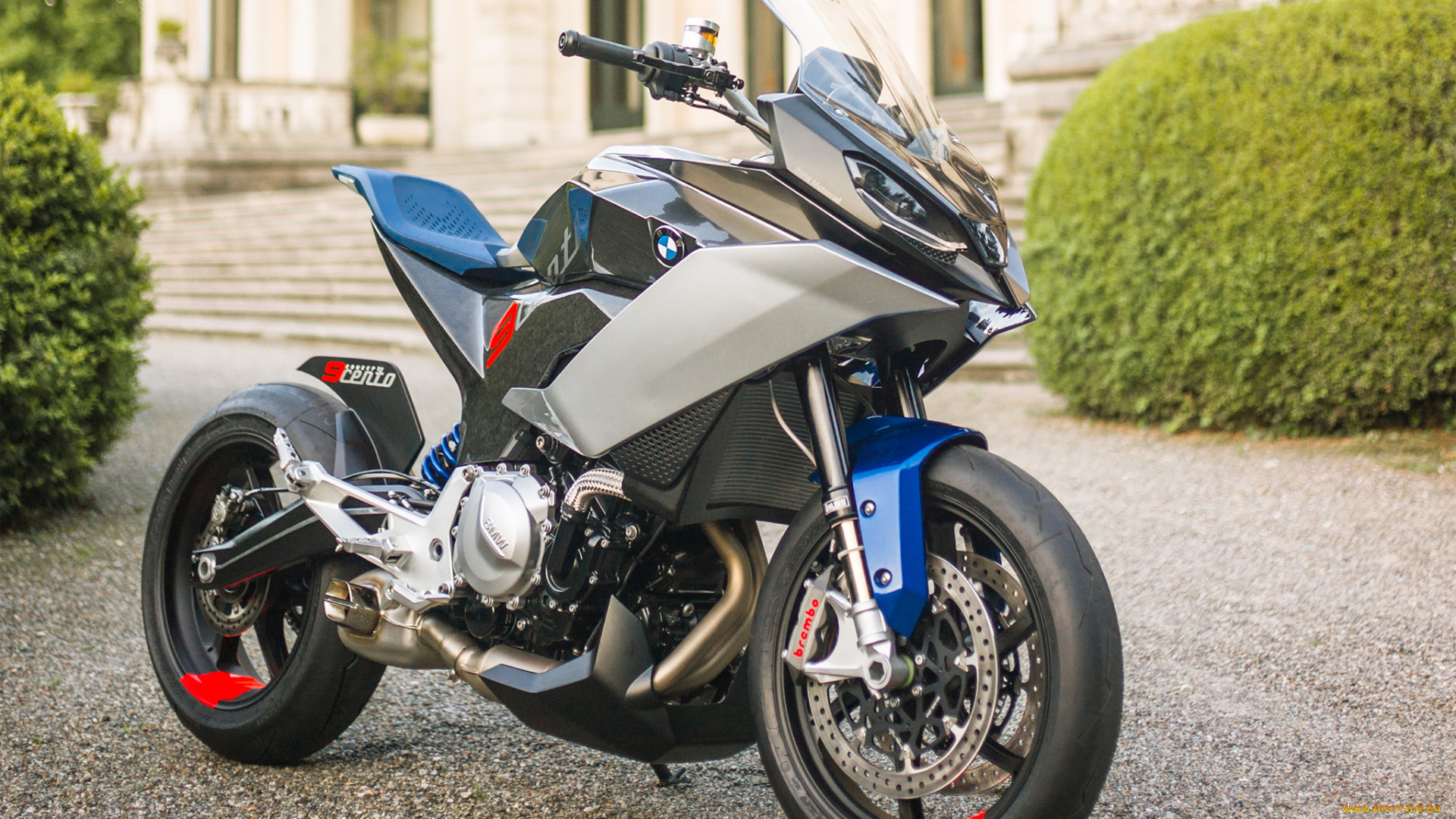 мотоциклы, bmw