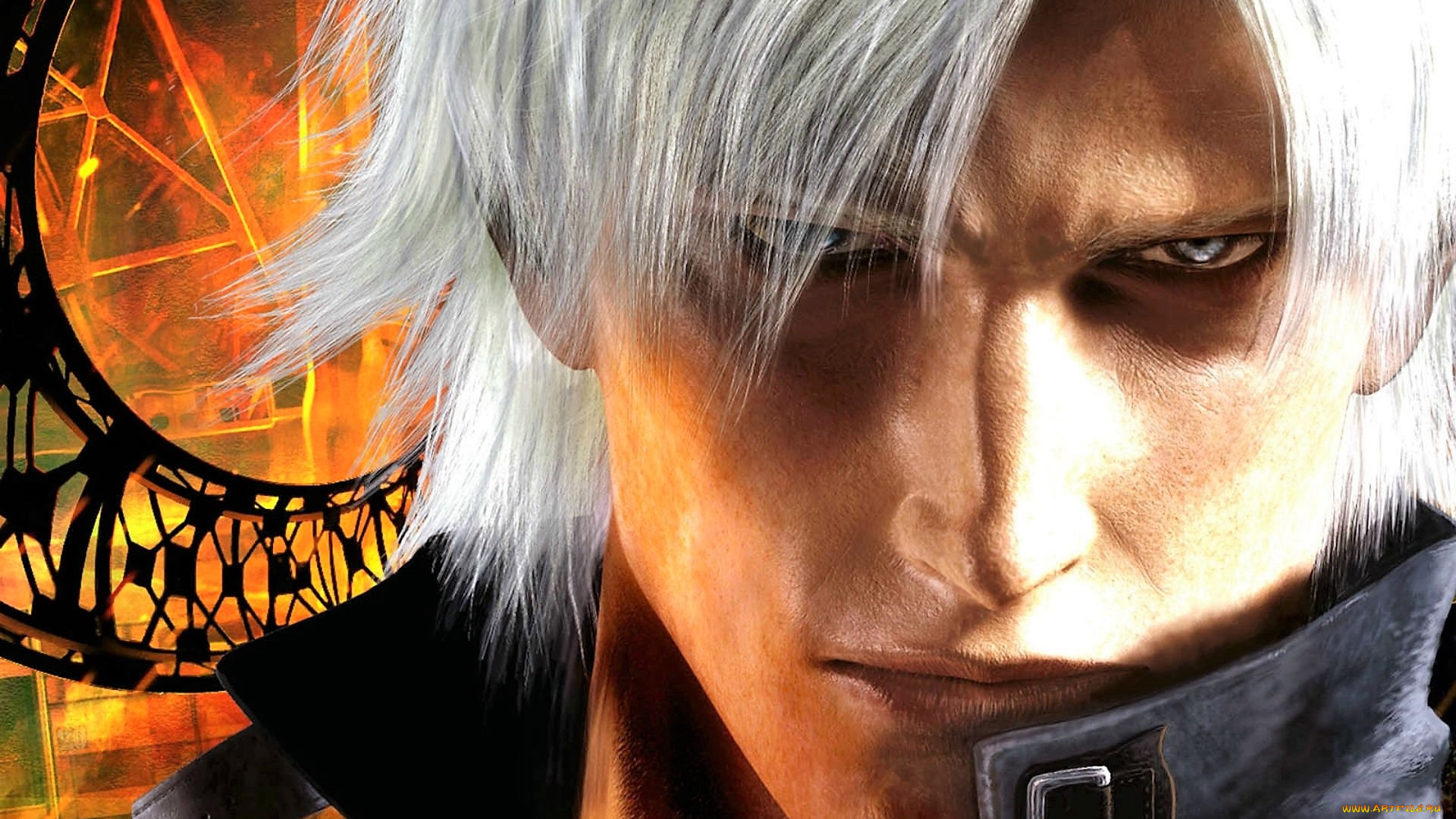 видео, игры, devil, may, cry, 2, данте, лицо