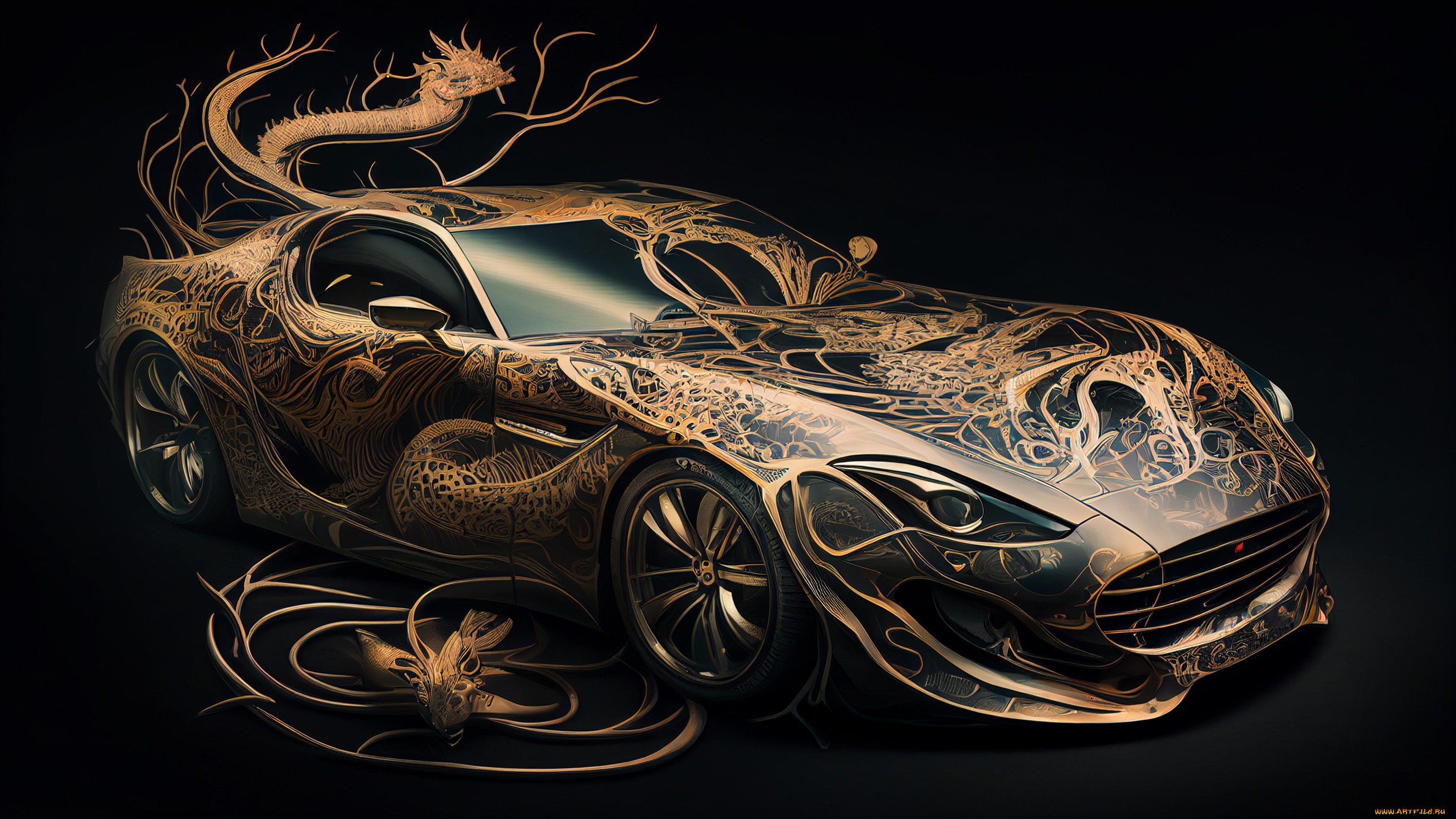 автомобили, 3д, нейросети, графика, автомобиль