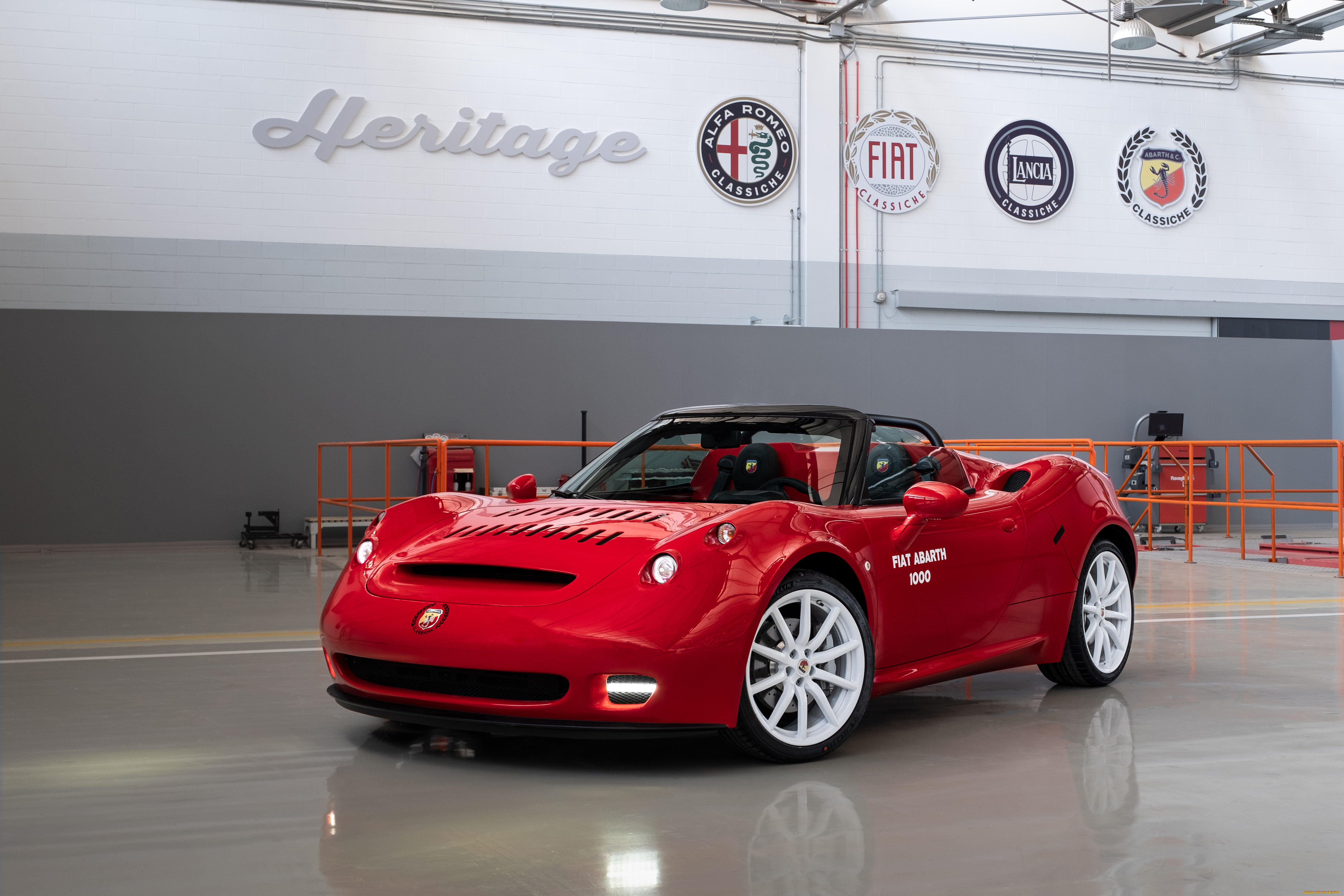 автомобили, fiat, abarth