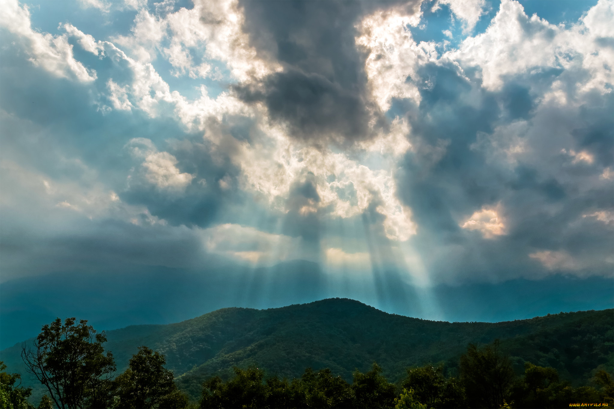 природа, горы, пейзаж