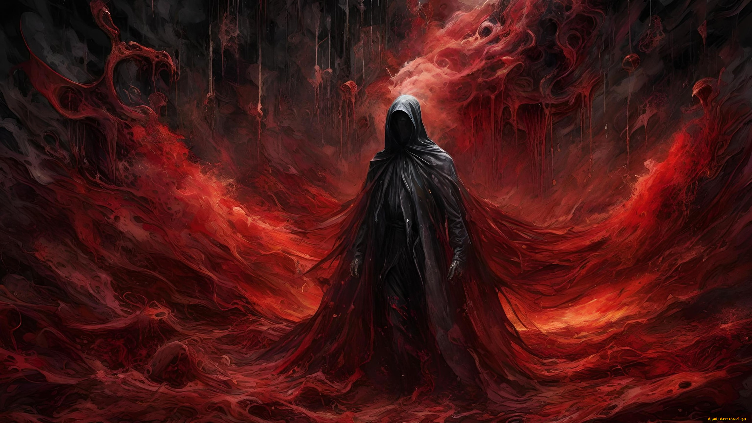 фэнтези, демоны, нейросети, графика, нейроарт, ai, art, нейронные, сети, рисунки, нейро, искусство, нейрографика, graphics, neuroart, neural, networks, drawings, neuro, neurography