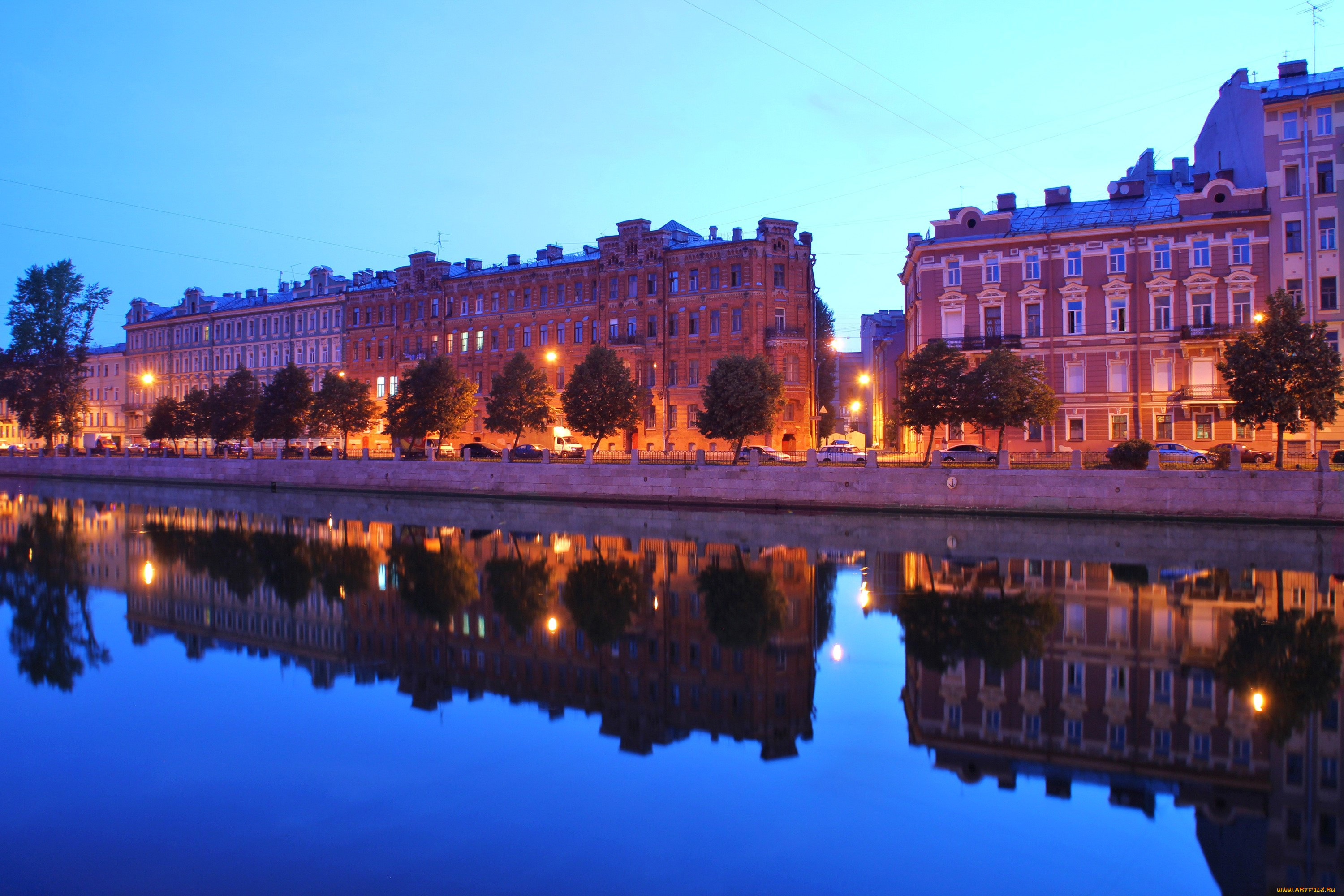 города, санкт-петербург, , петергоф, , россия, санкт, петербург, канал, ночь, oгни, нева