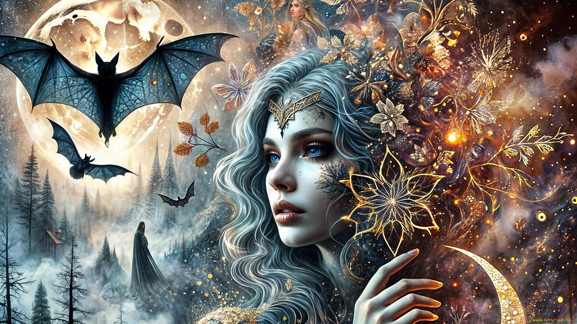 фэнтези, девушки, нейросети, графика, нейроарт, ai, art, нейронные, сети, рисунки, нейро, искусство, нейрографика, graphics, neuroart, neural, networks, drawings, neuro, neurography