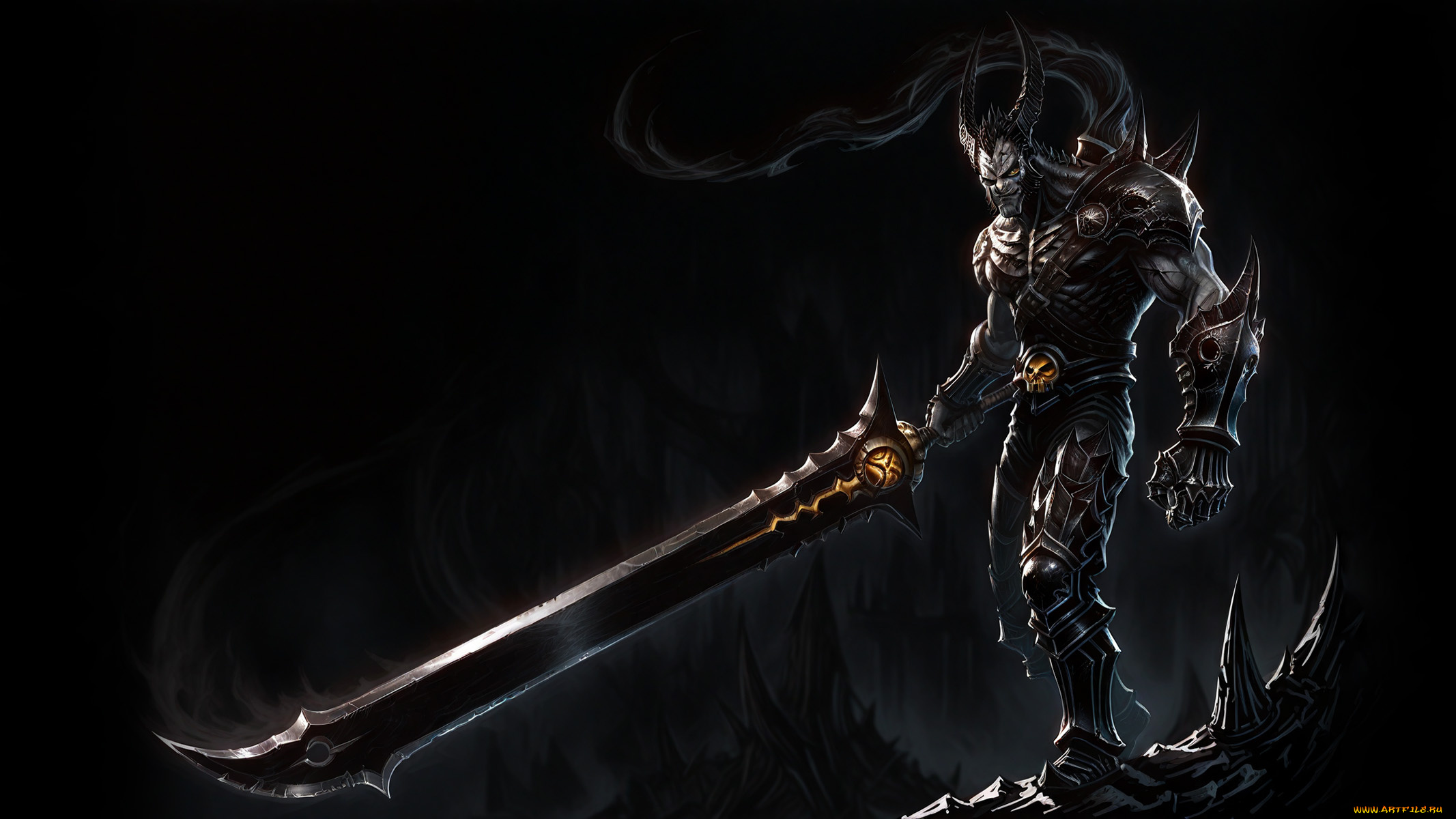 видео, игры, darksiders, , wrath, of, war