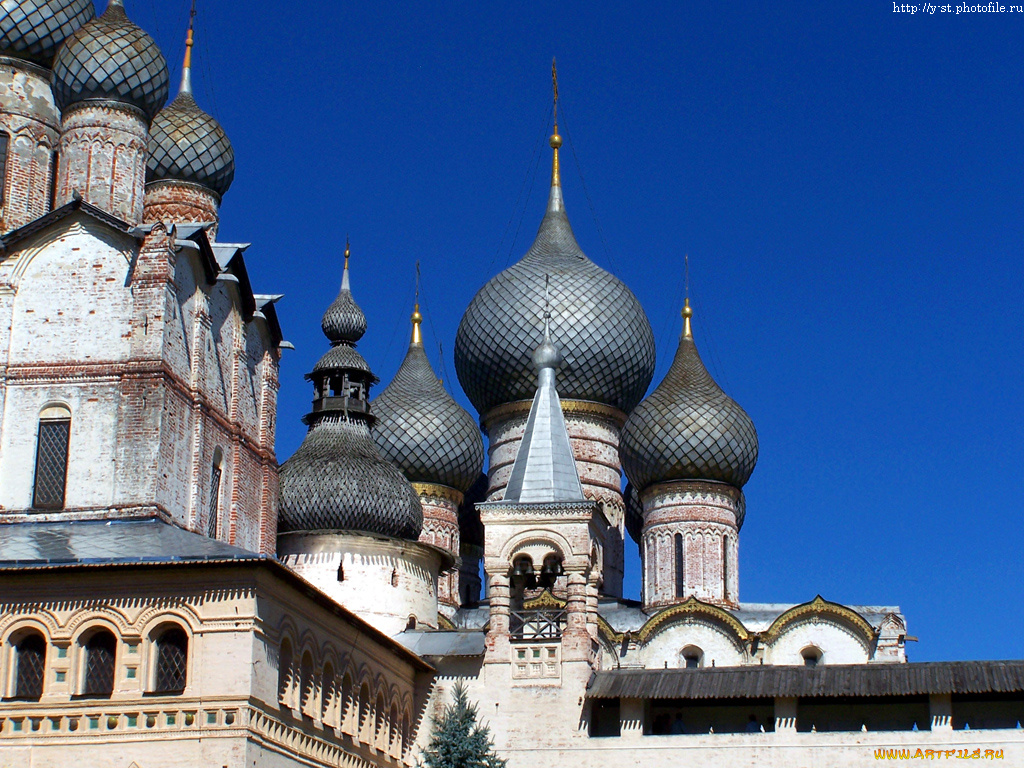 ростов, кремль, города, православные, церкви, монастыри