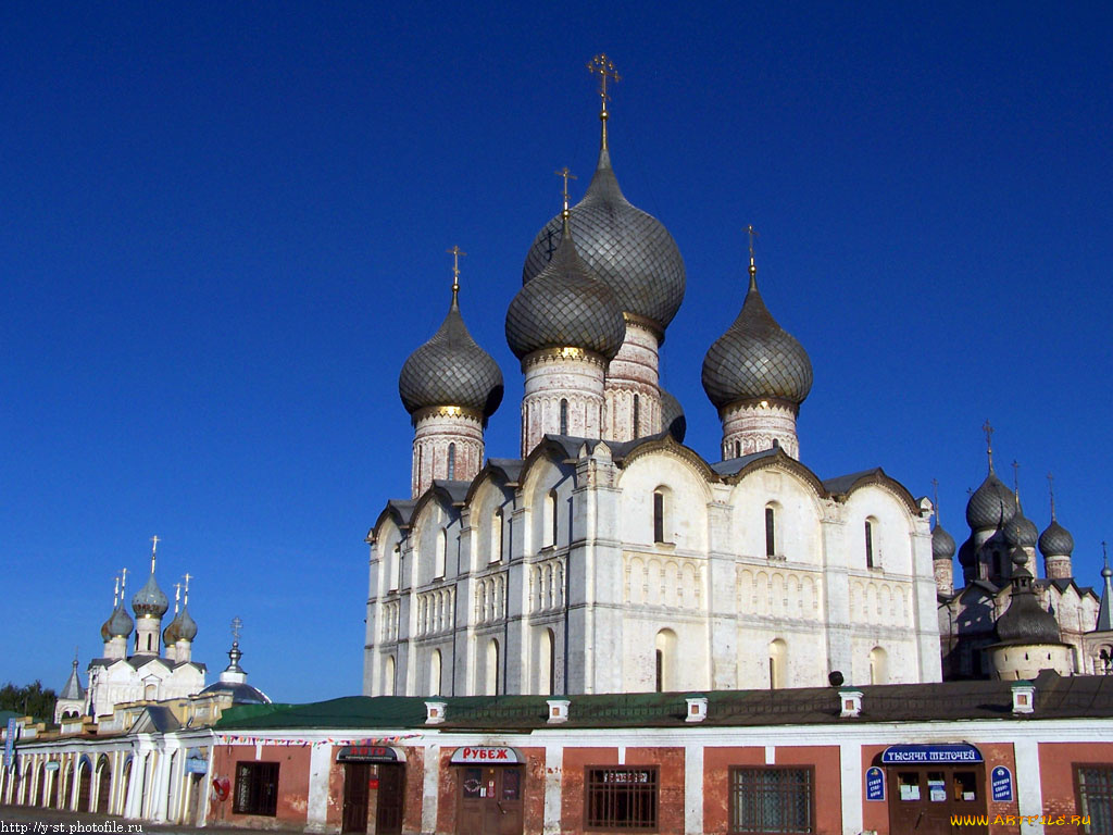 ростов, кремль, города, православные, церкви, монастыри