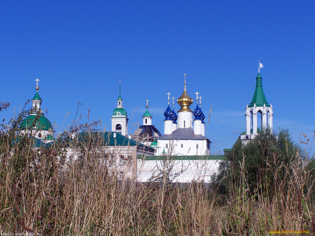 ростов, спасо, Яровлевский, монастырь, города, православные, церкви, монастыри