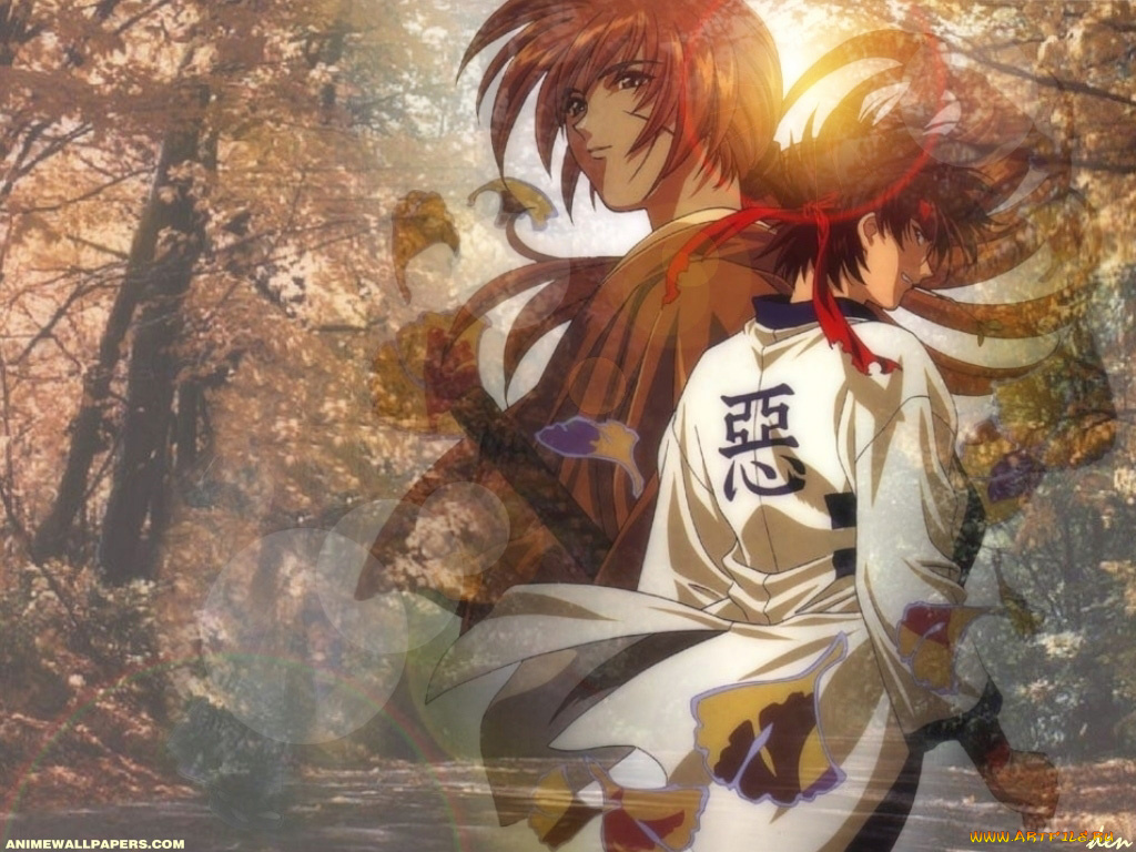 samurai, аниме, rurouni, kenshin