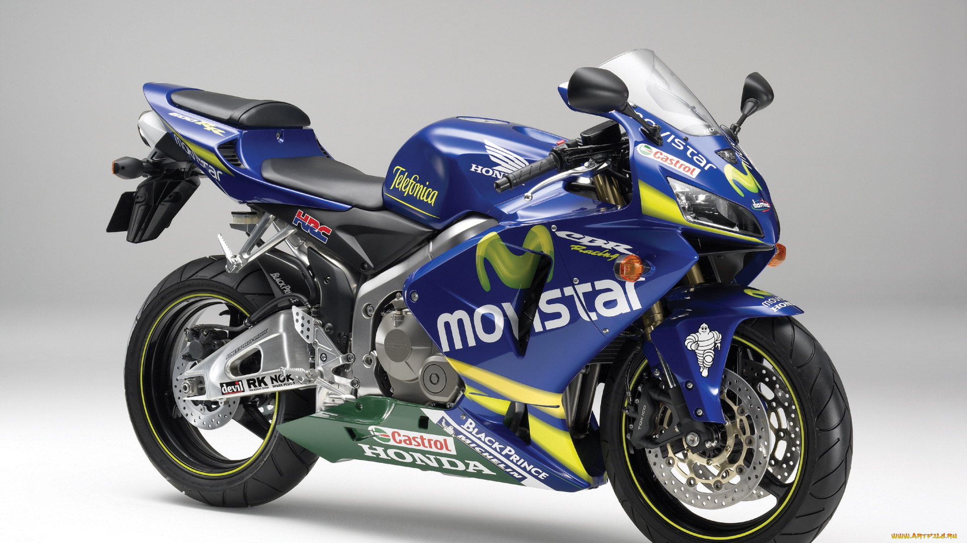 movistar, мотоциклы