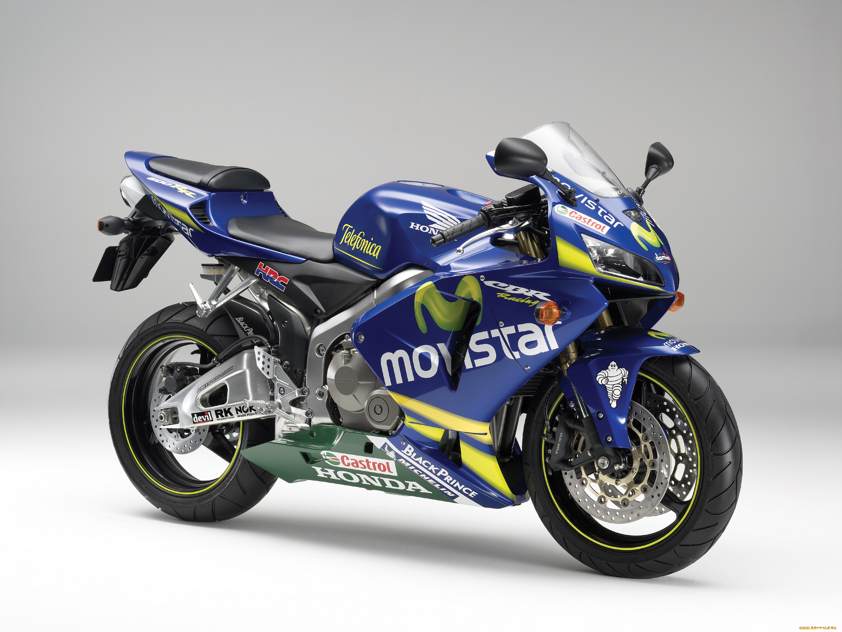 movistar, мотоциклы