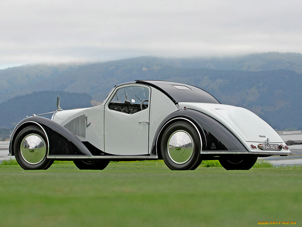 1934, voisin, c27, aerosport, автомобили, классика